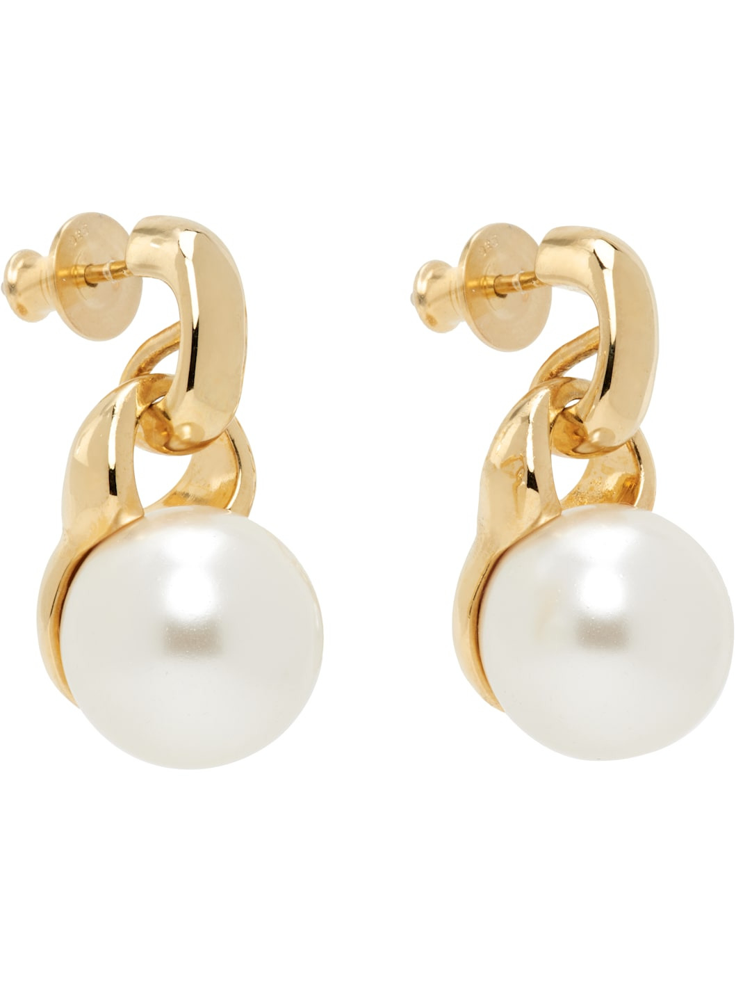 Everyday Pearl Earrings - 2