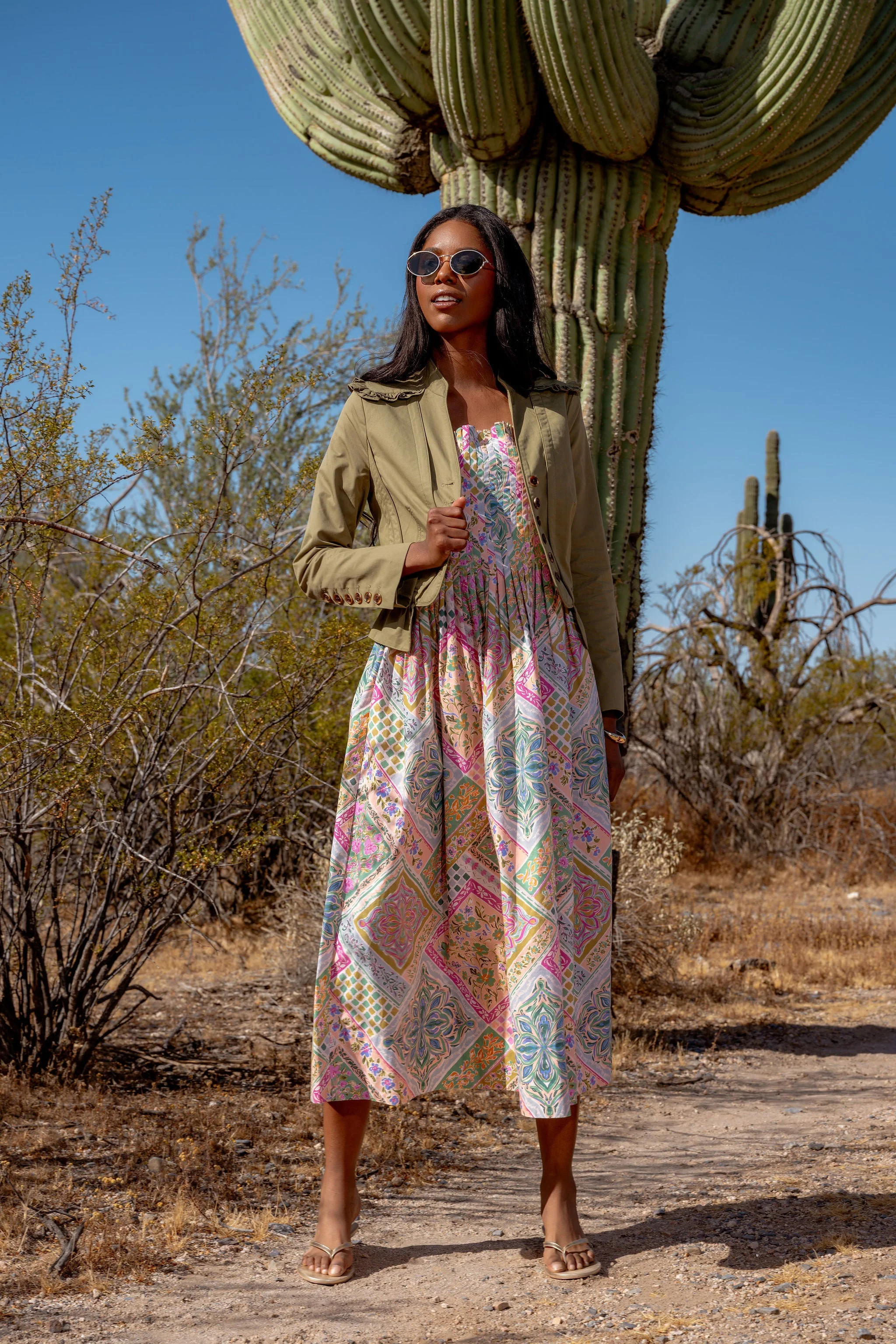 Cally Maxi Dress - 1