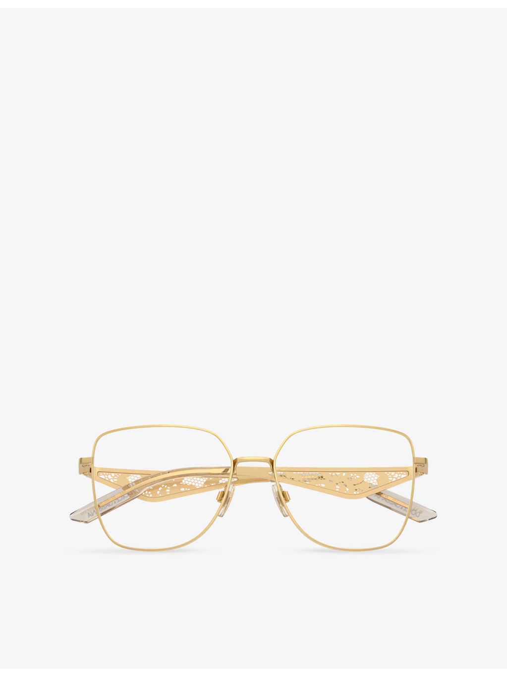 DG1358 Square-Frame Metal Optical Glasses - 5