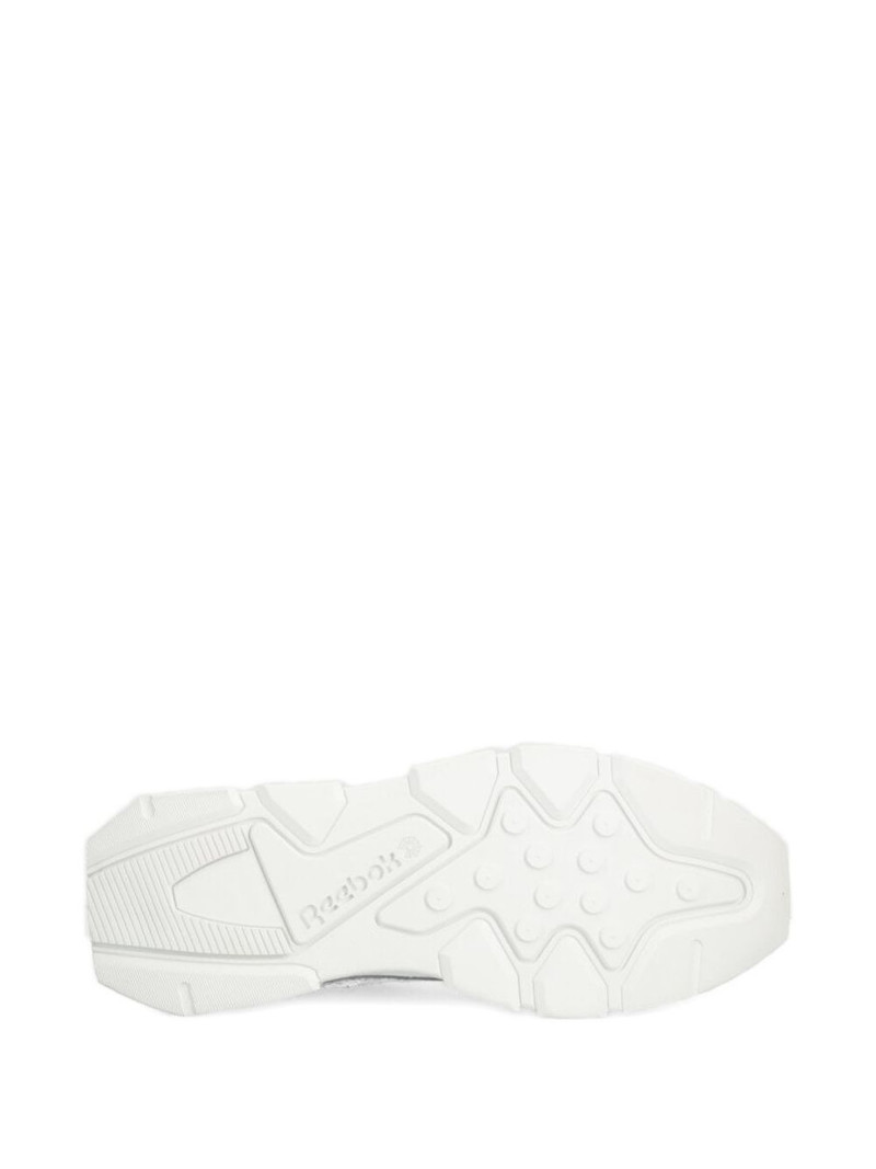 cracked-effect sneakers 4