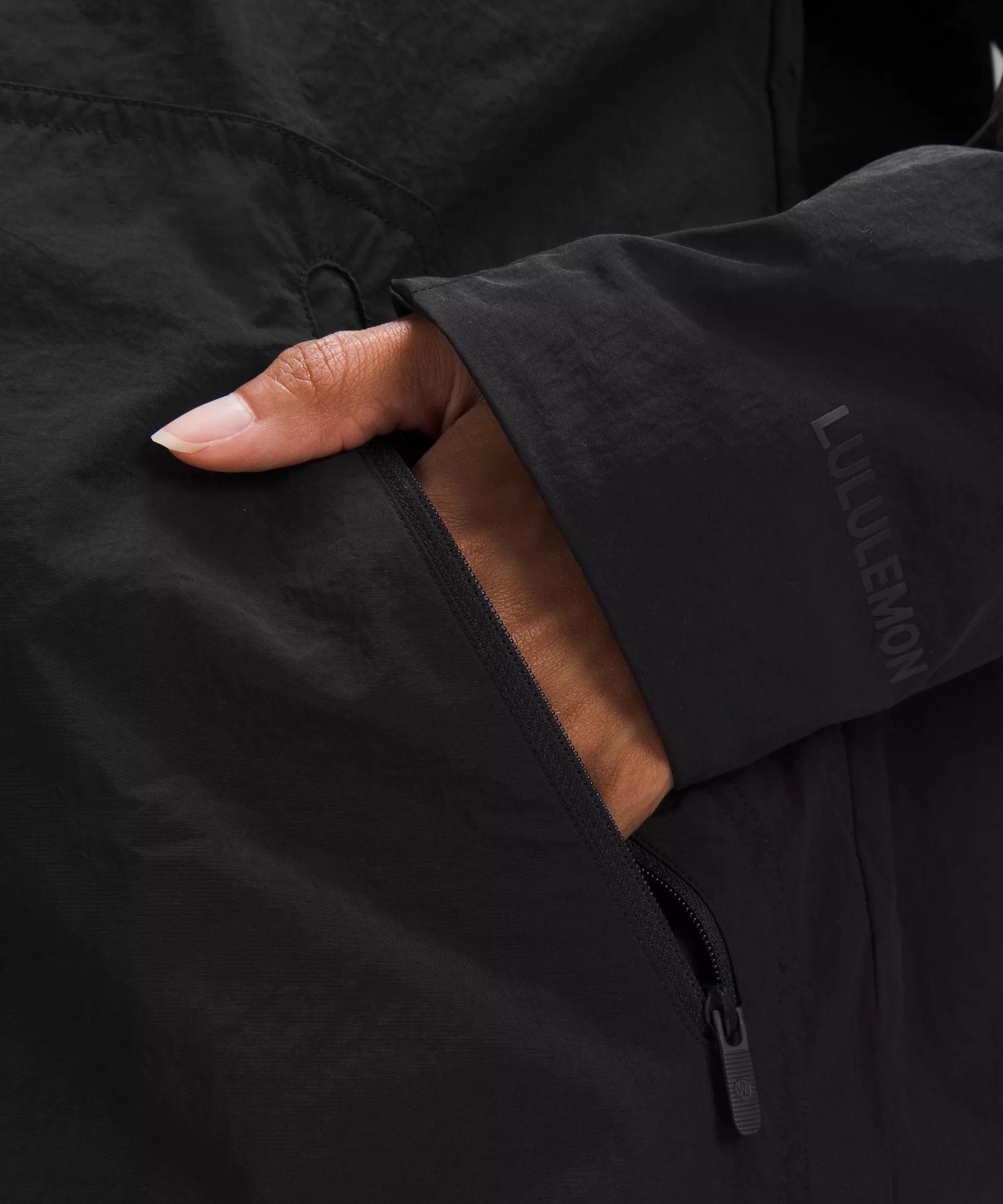 Hooded Mid-Length Utility Jacket - 4