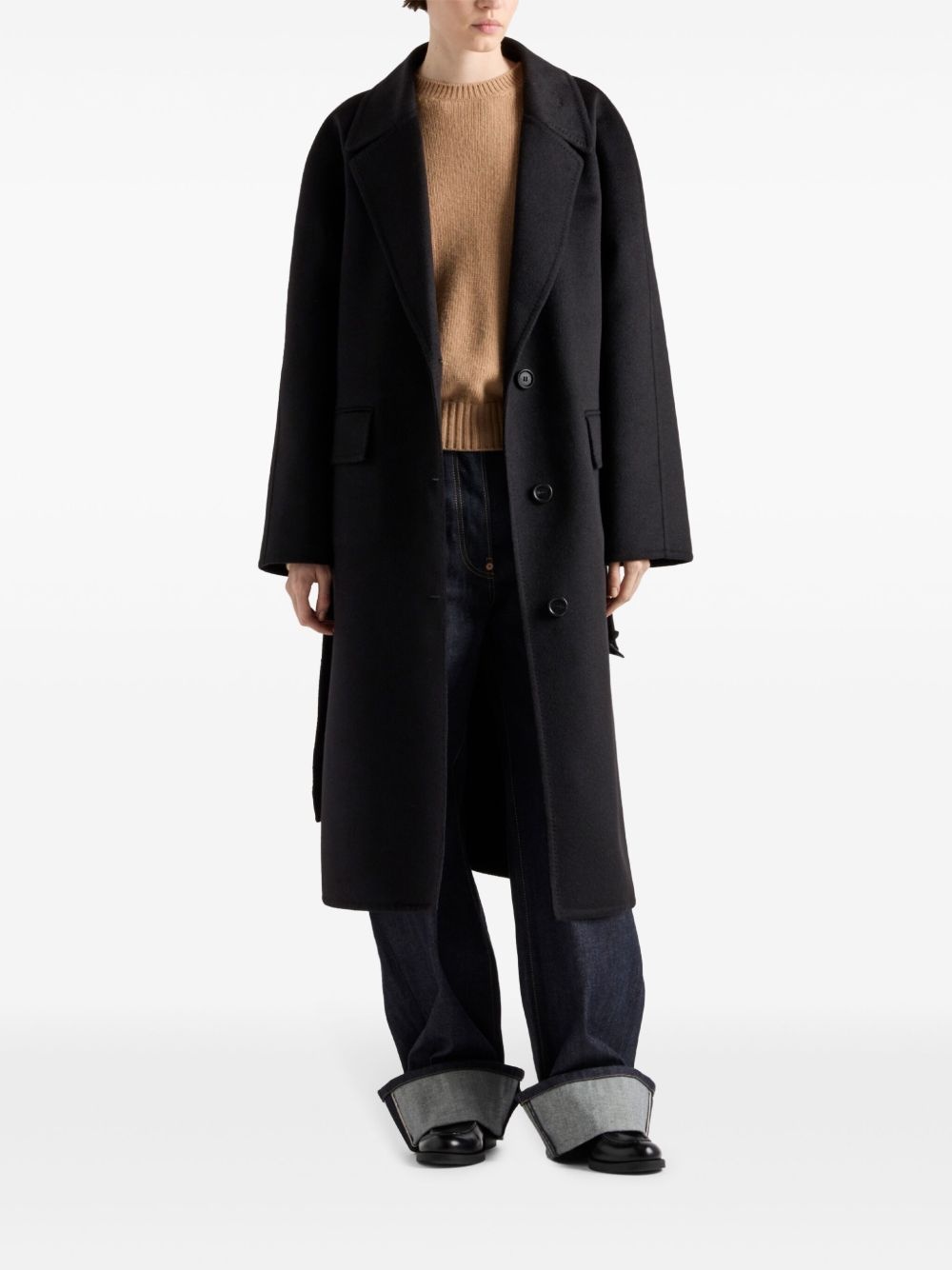 single-breasted coat - 2
