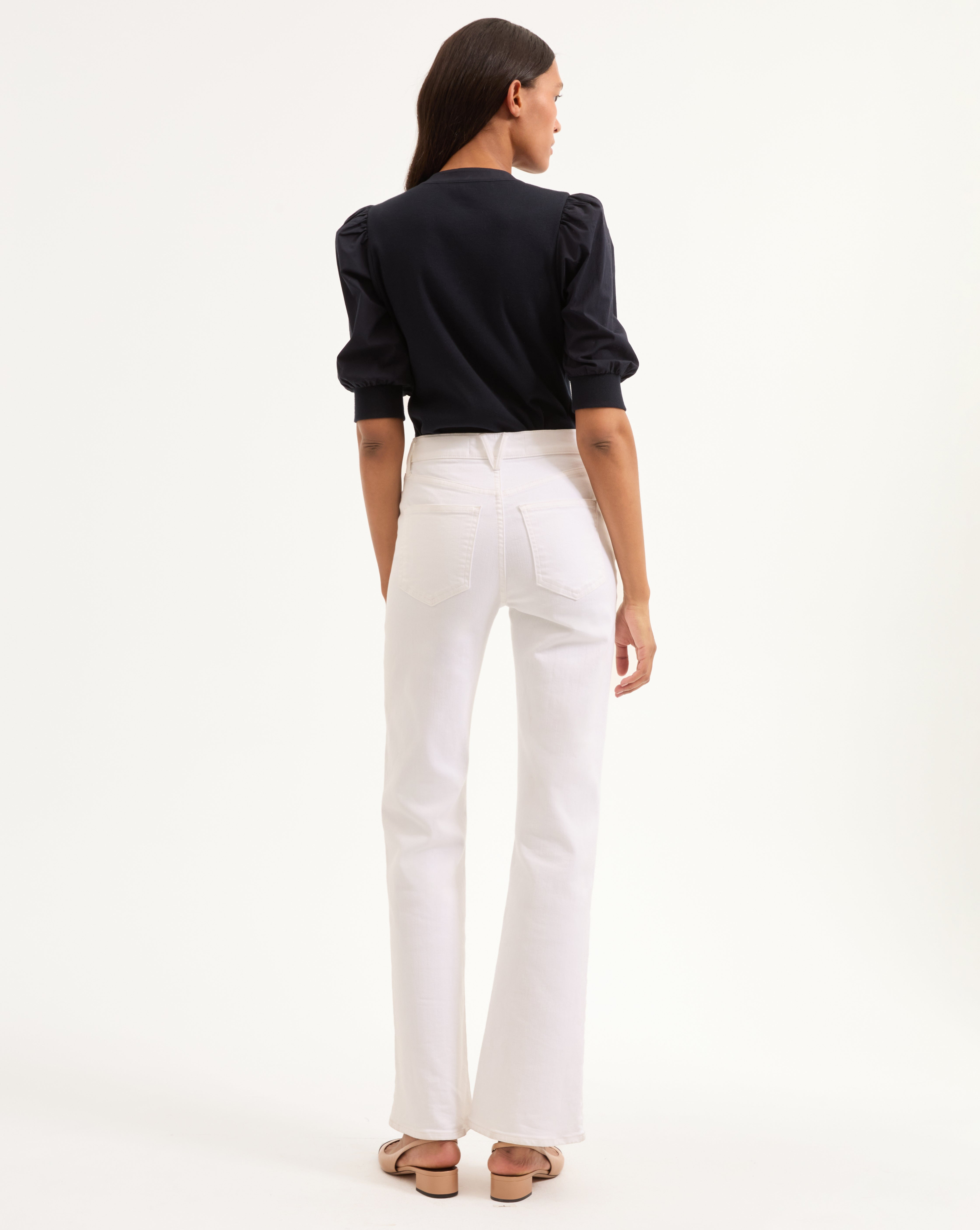 CORALEE PUFF-SLEEVE TEE - 6