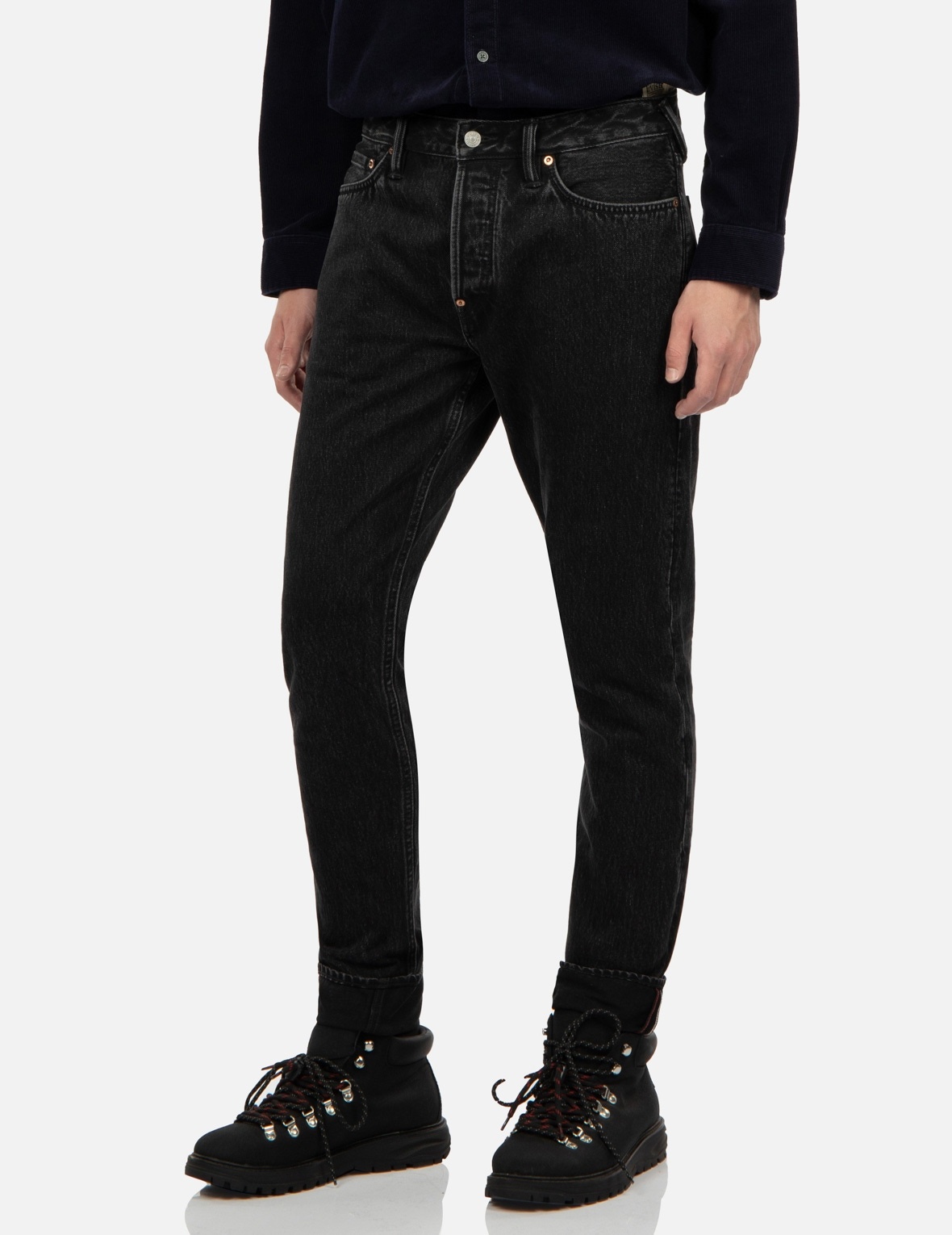 SEAGULL EMBROIDERY CARROT-FIT JEANS #2017 - 8