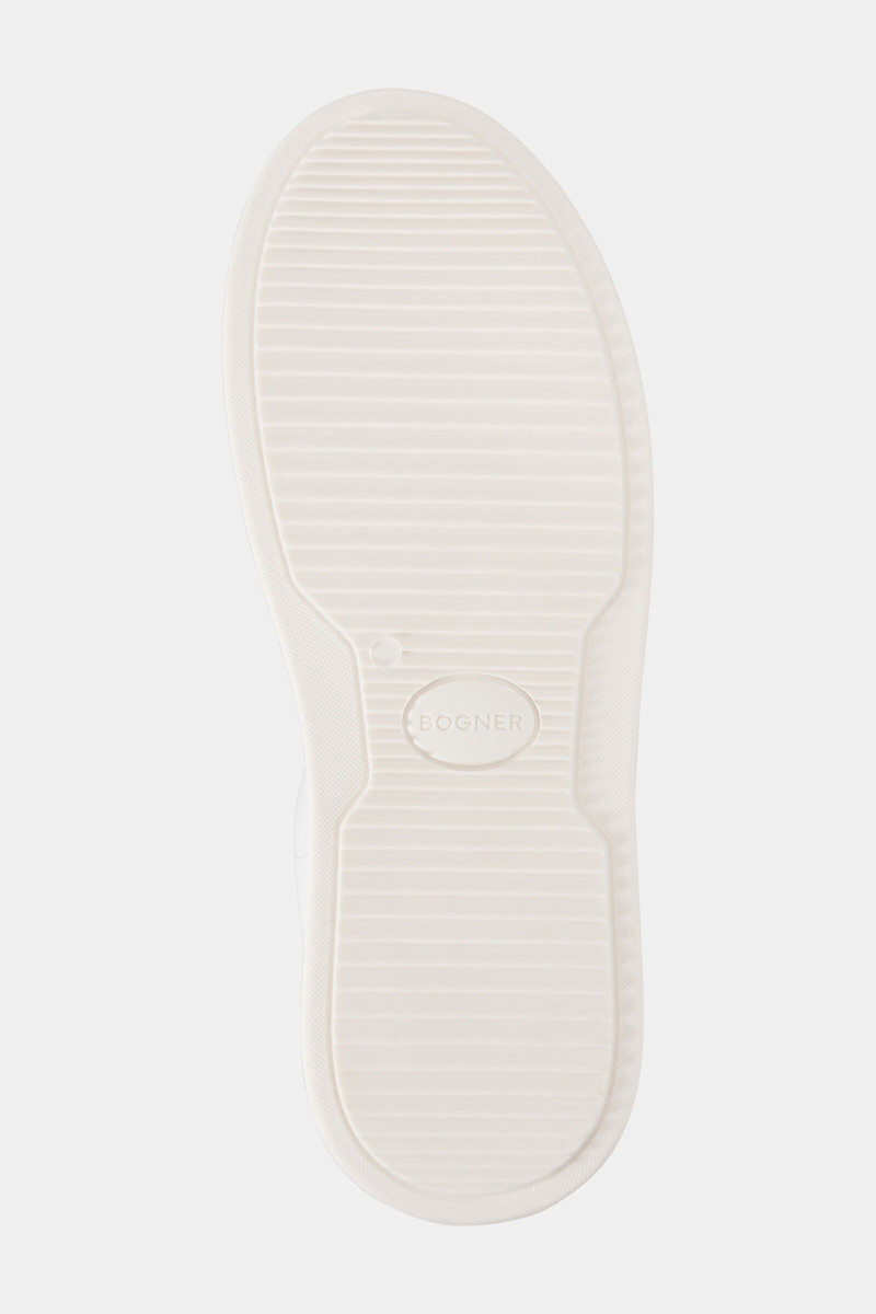 Milan sneakers in White/Cognac 6