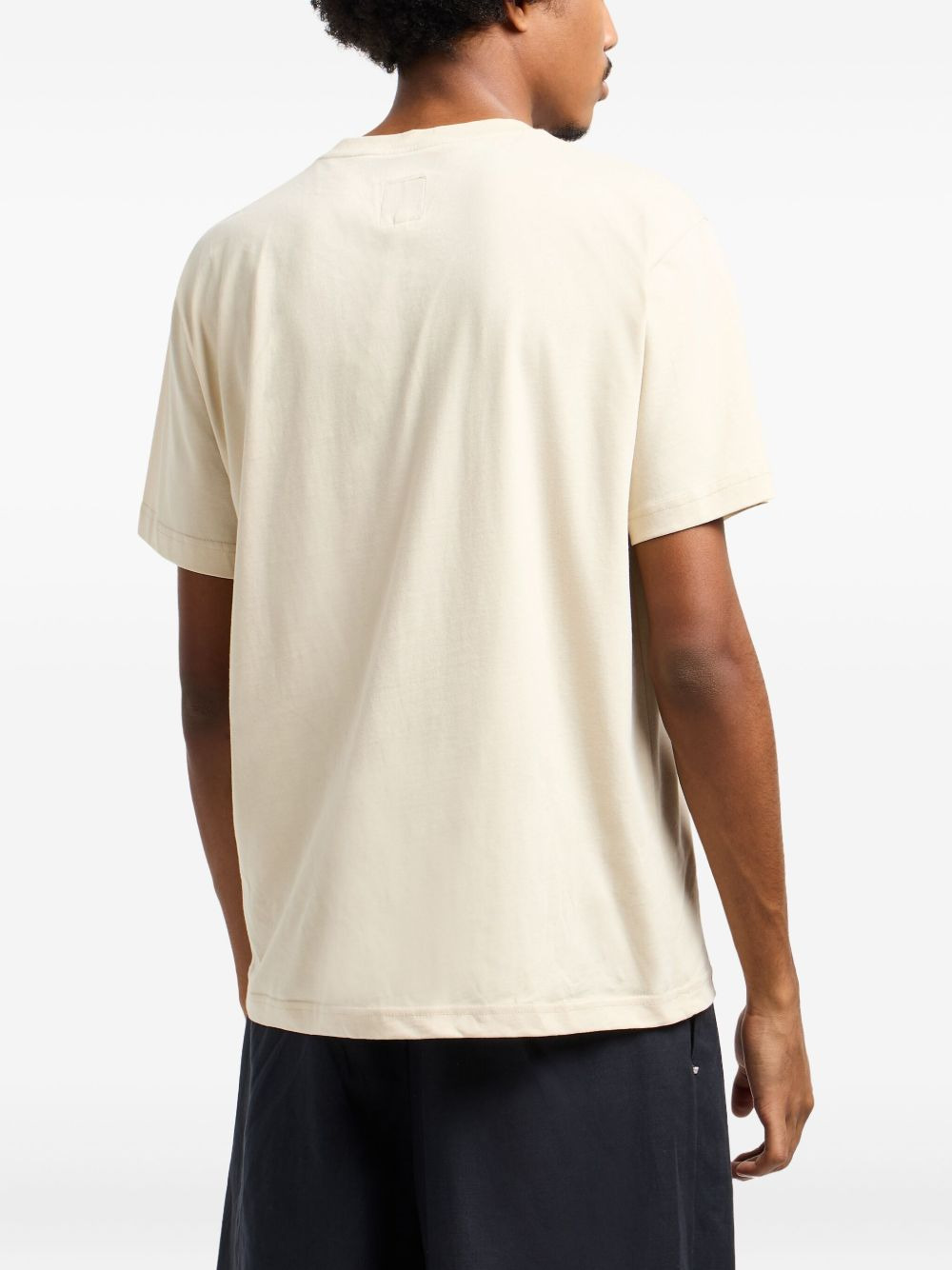 donut-print T-shirt - 2