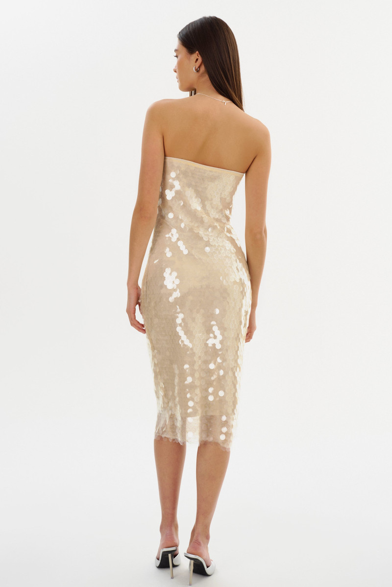 DERRICA | Sequin Midi Dress 8
