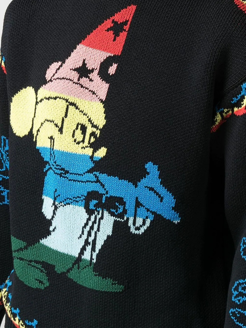 x Disney Fantasia intarsia jumper 6