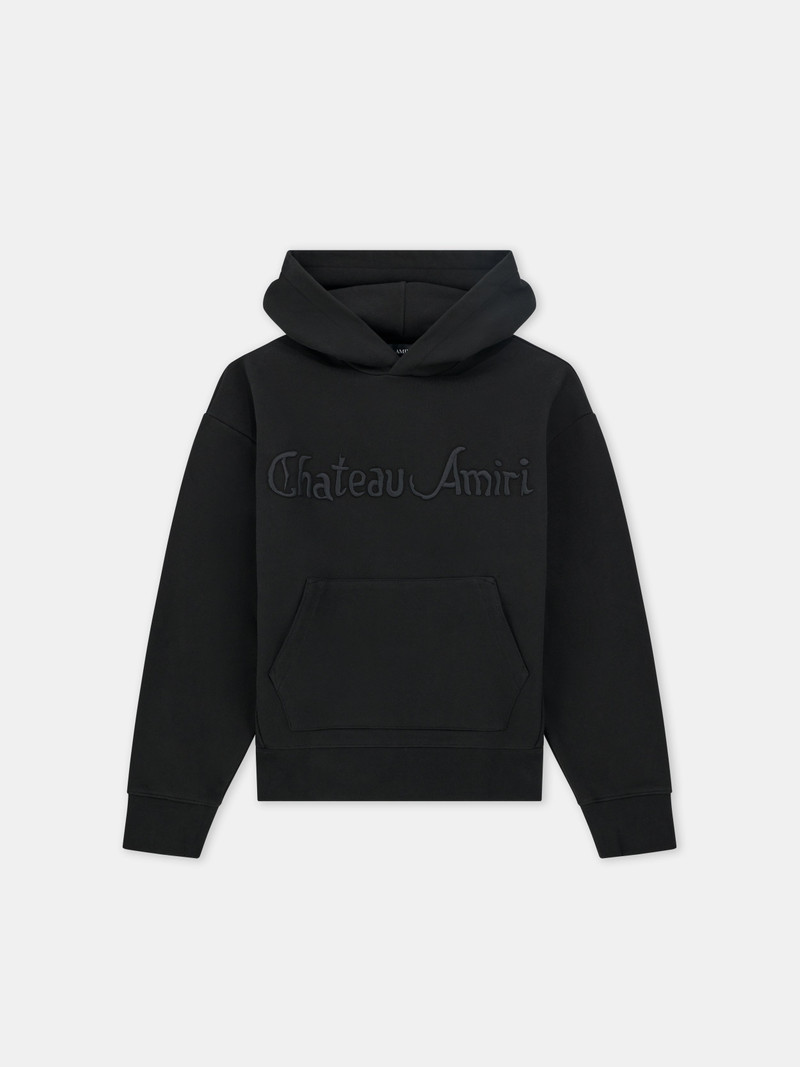 CHATEAU AMIRI TONAL OVERSIZED HOODIE 1