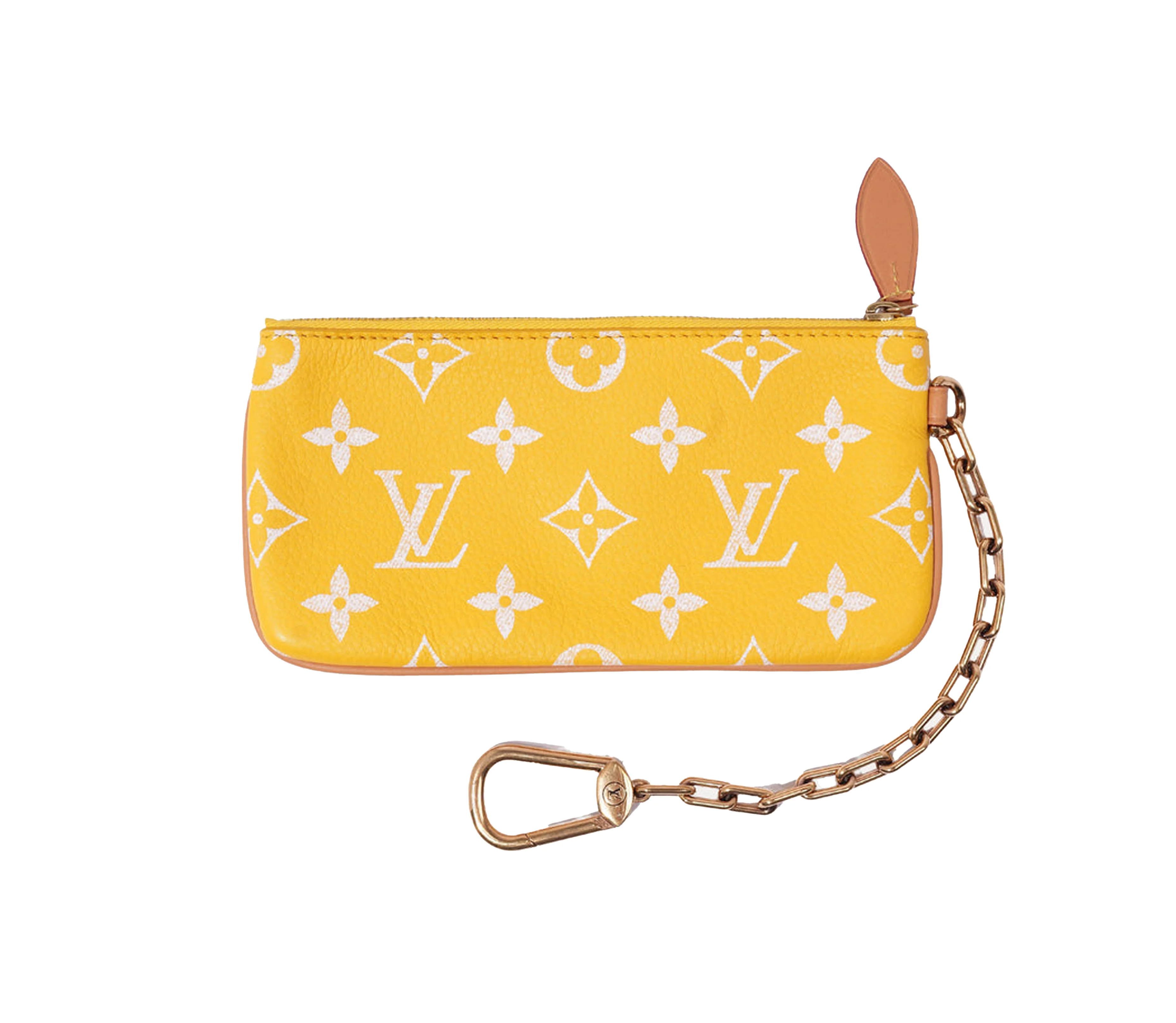 Louis Vuitton x Pharrell Williams P9 Coin Pouch (Yellow) - 1