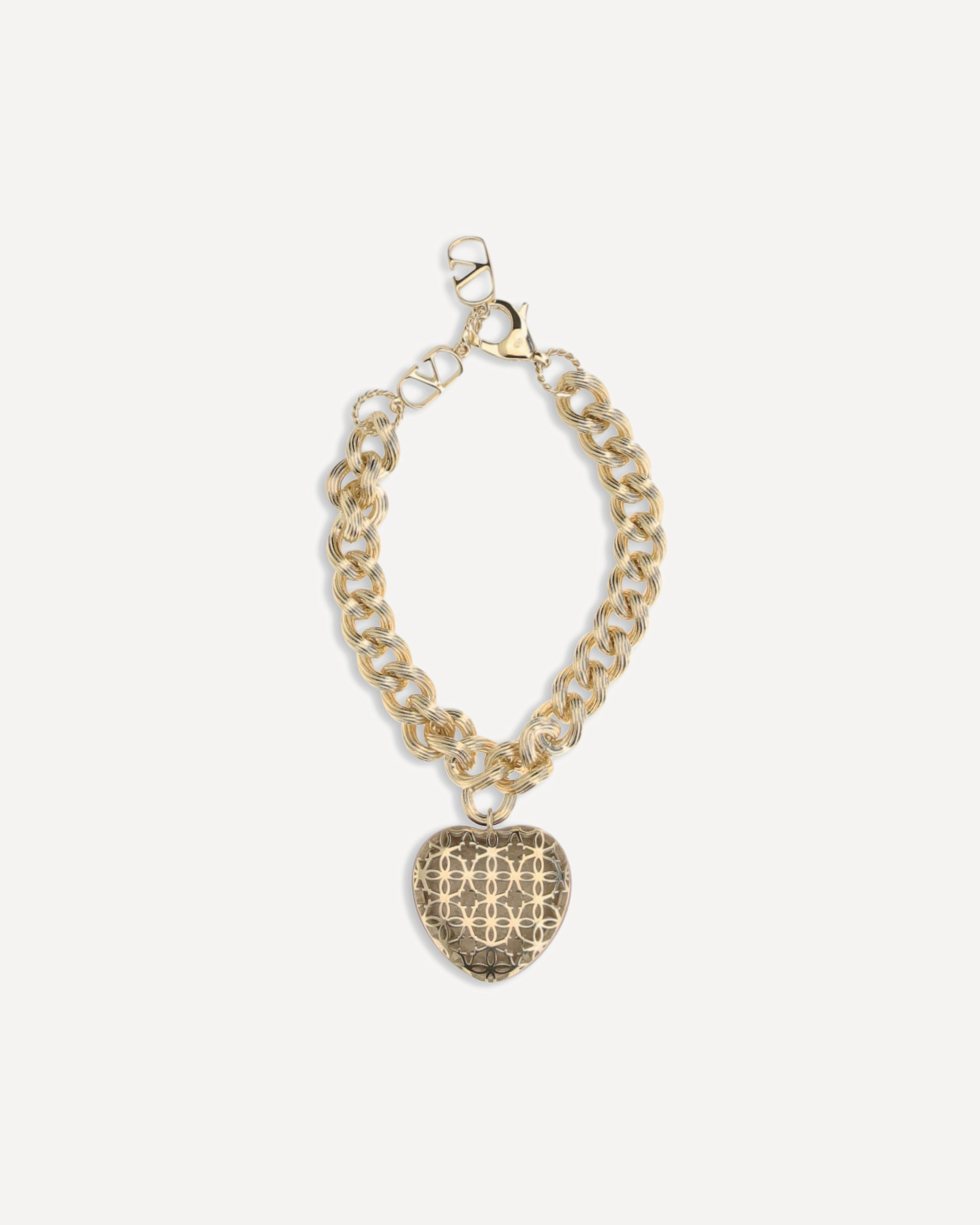 Coeur Royal chain Bracelet - 2