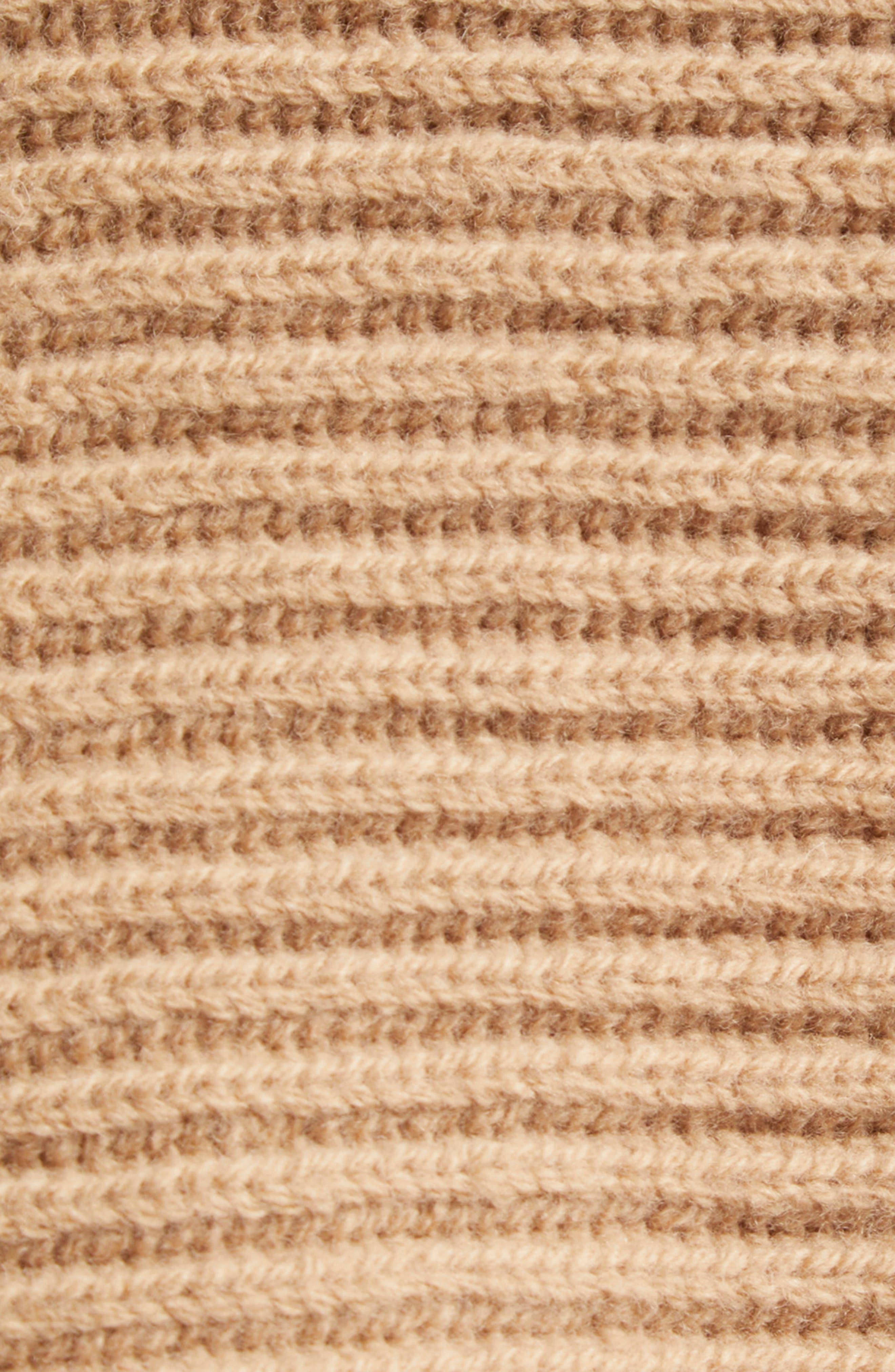 Marni Patchwork Crewneck Crop Sweater in Dune at Nordstrom - 7