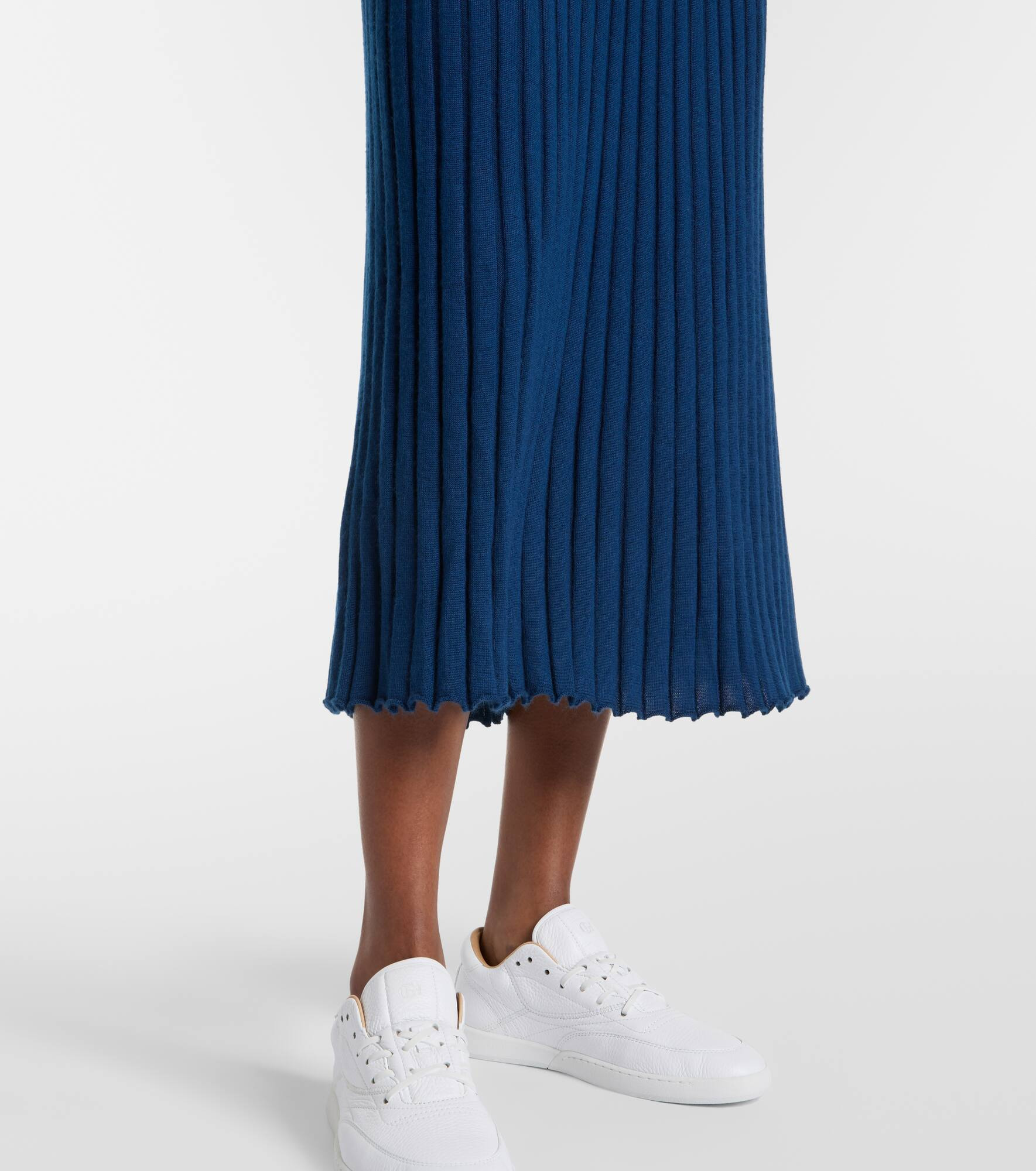 Eyot cashmere and silk midi dress - 6
