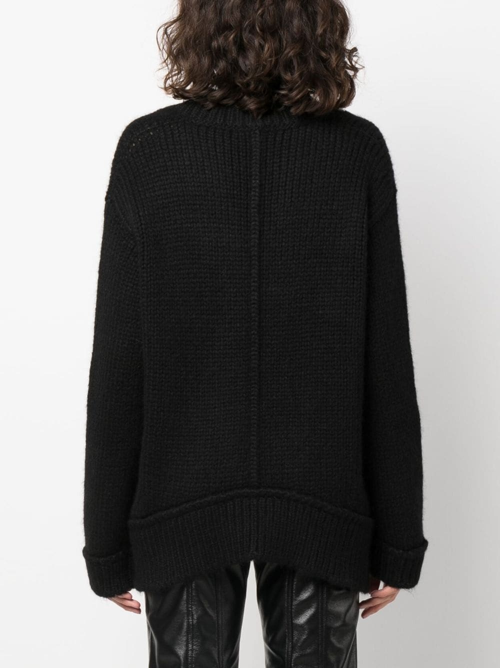 V-neck pullover jumper - 4