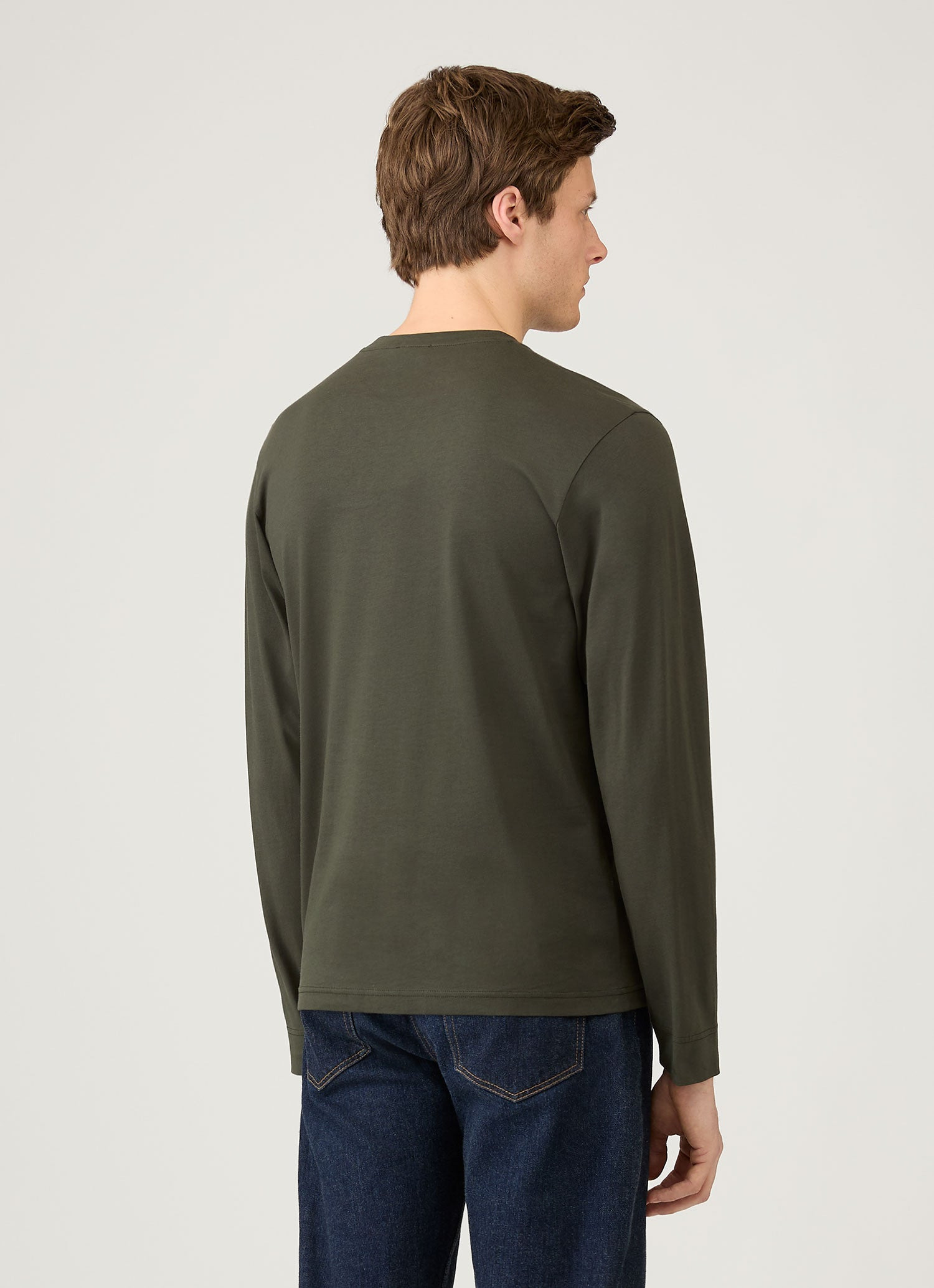 Long Sleeve Riviera Midweight T‑shirt - 5