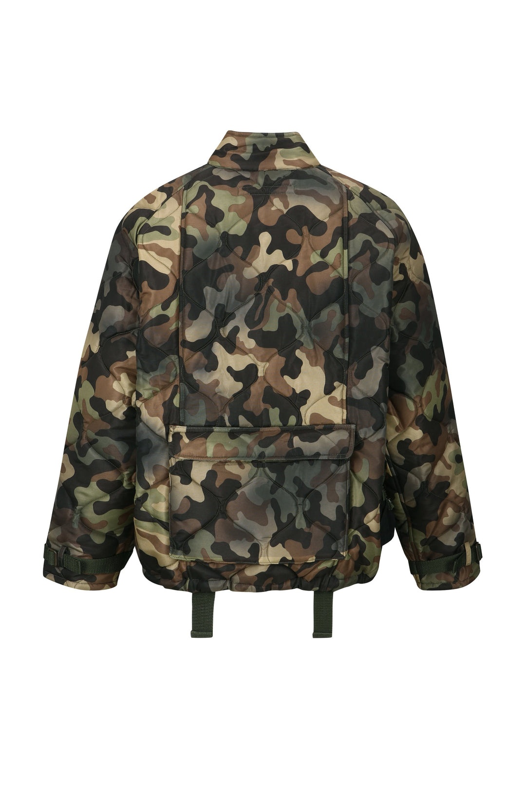 Multi Pocket Camouflage Quilt - 2