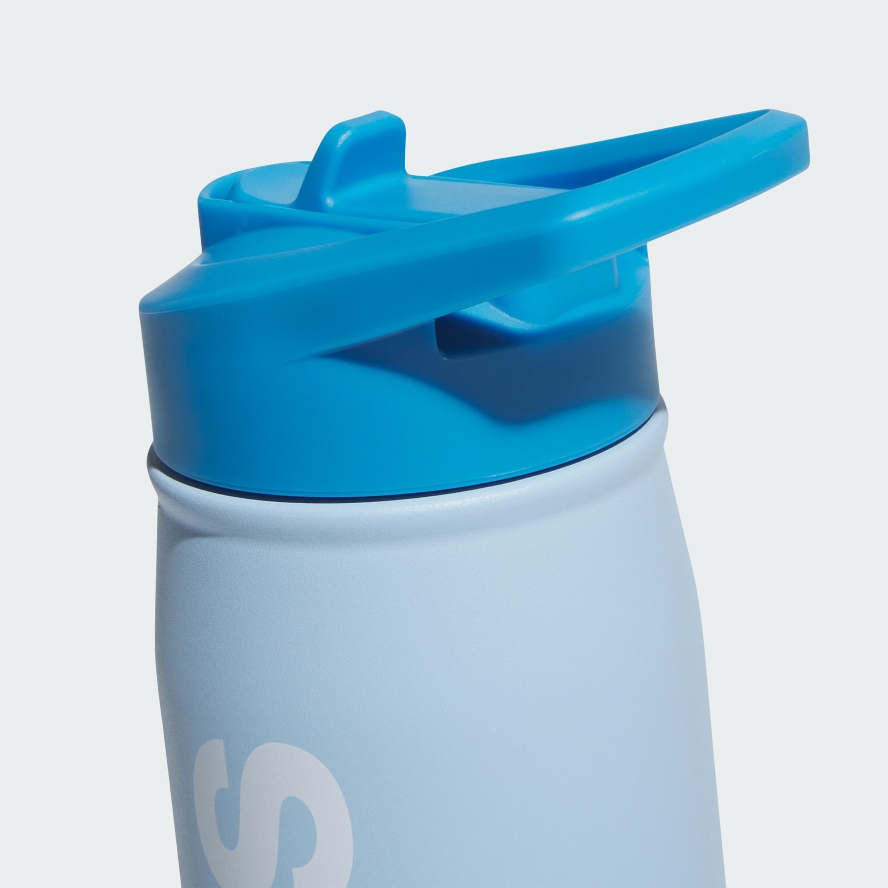 Steel Straw Metal Bottle 600 ML - 2