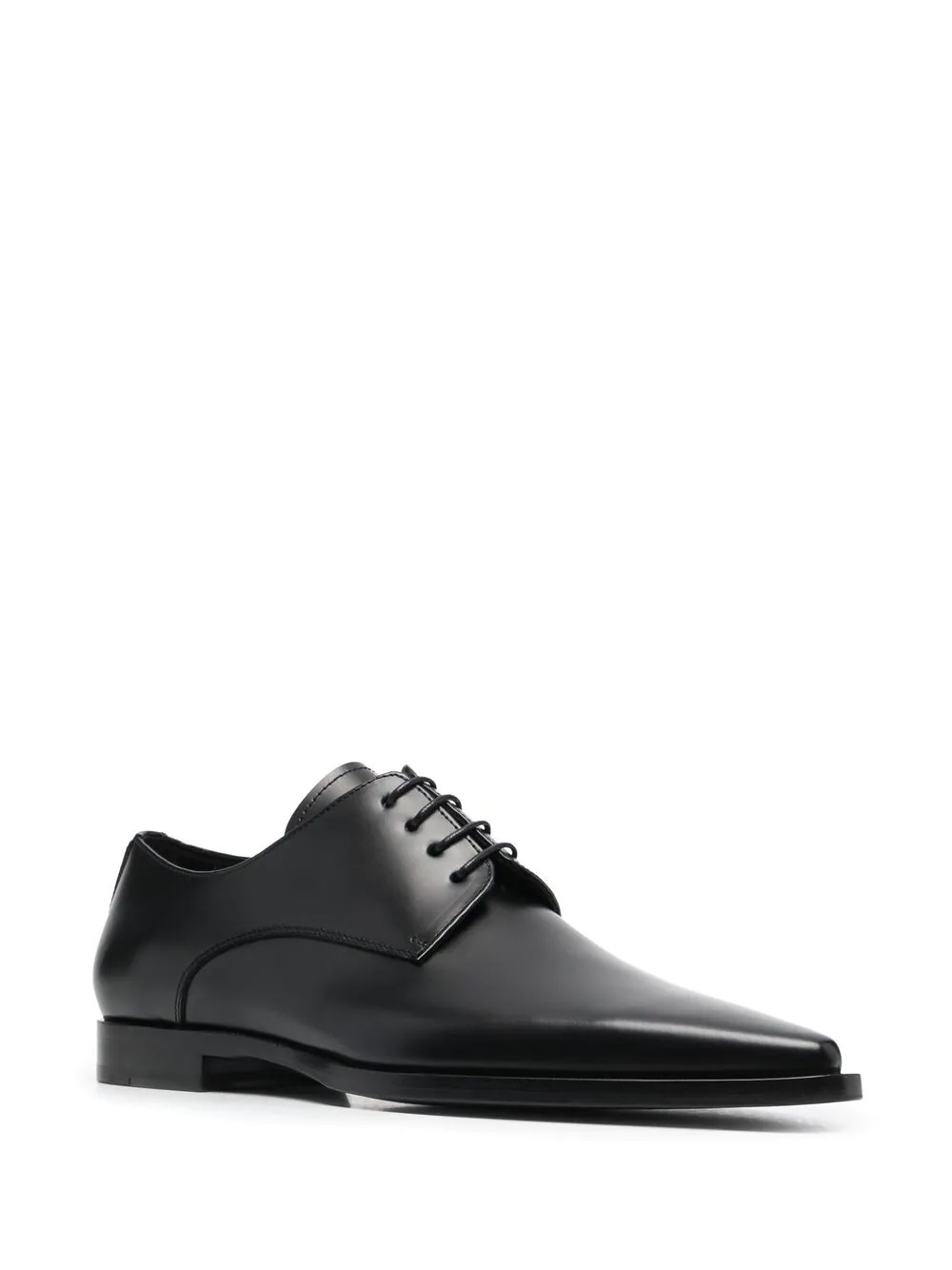 pointed-toe Oxford shoes - 2