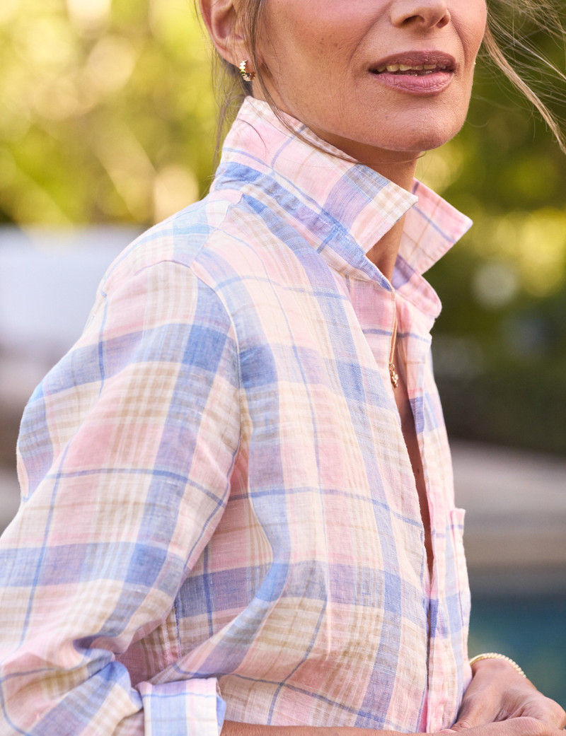Relaxed Button-Up Shirt 3