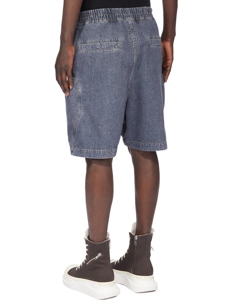 zip-fastening pocket shorts 3