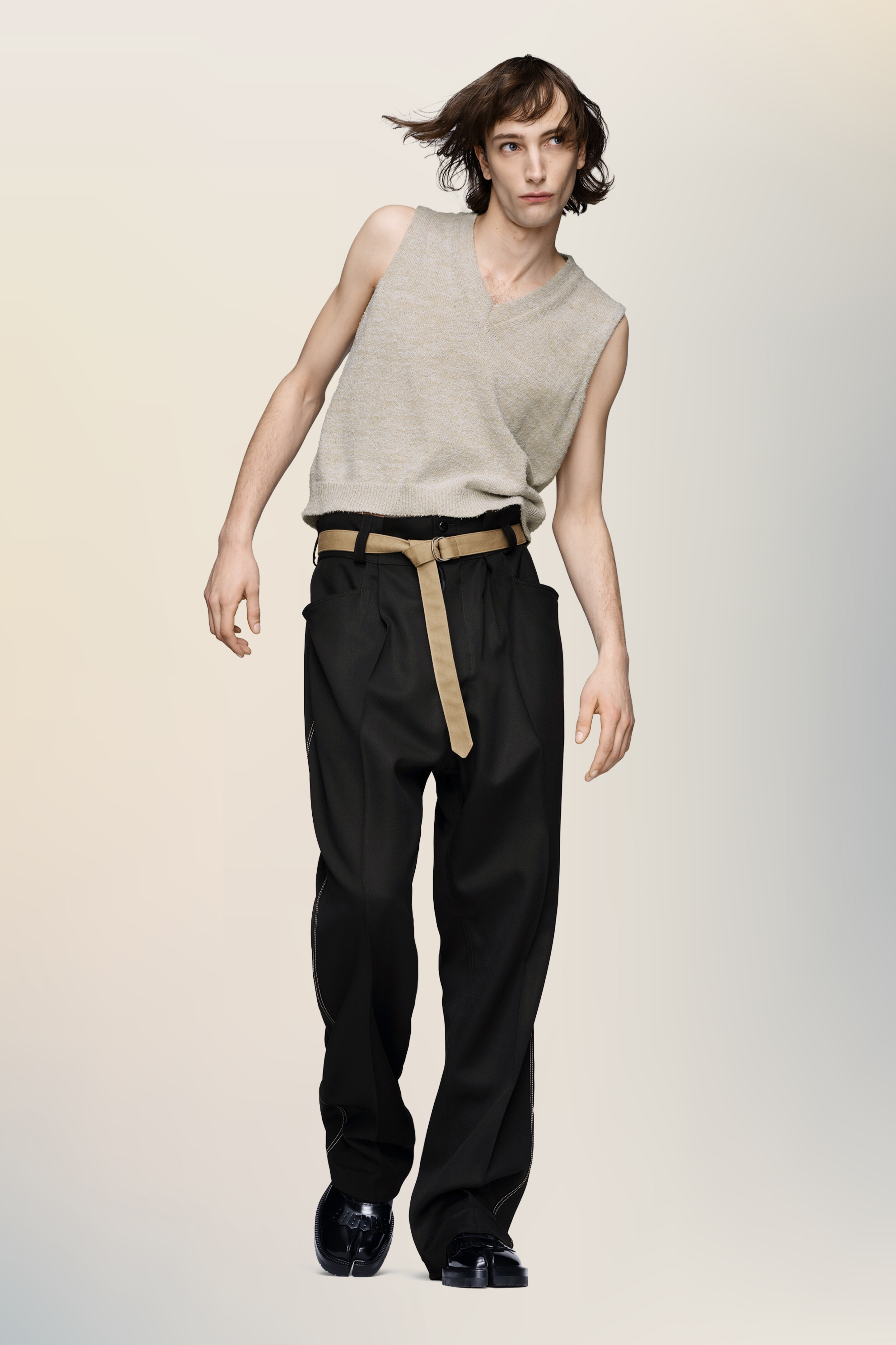 Knit vest - 7