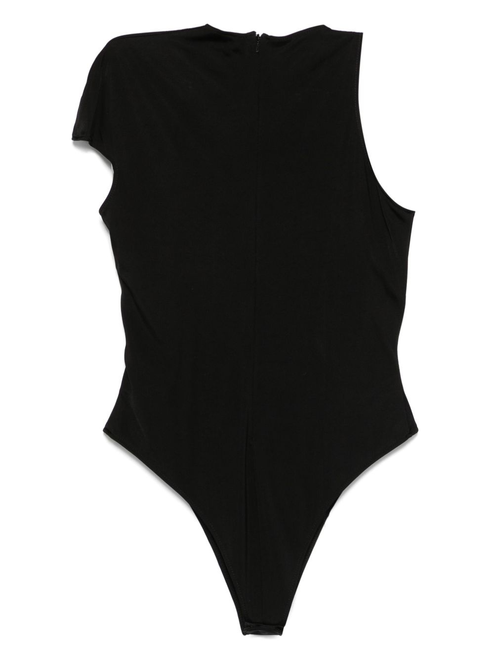 crystal-buckle bodysuit - 2