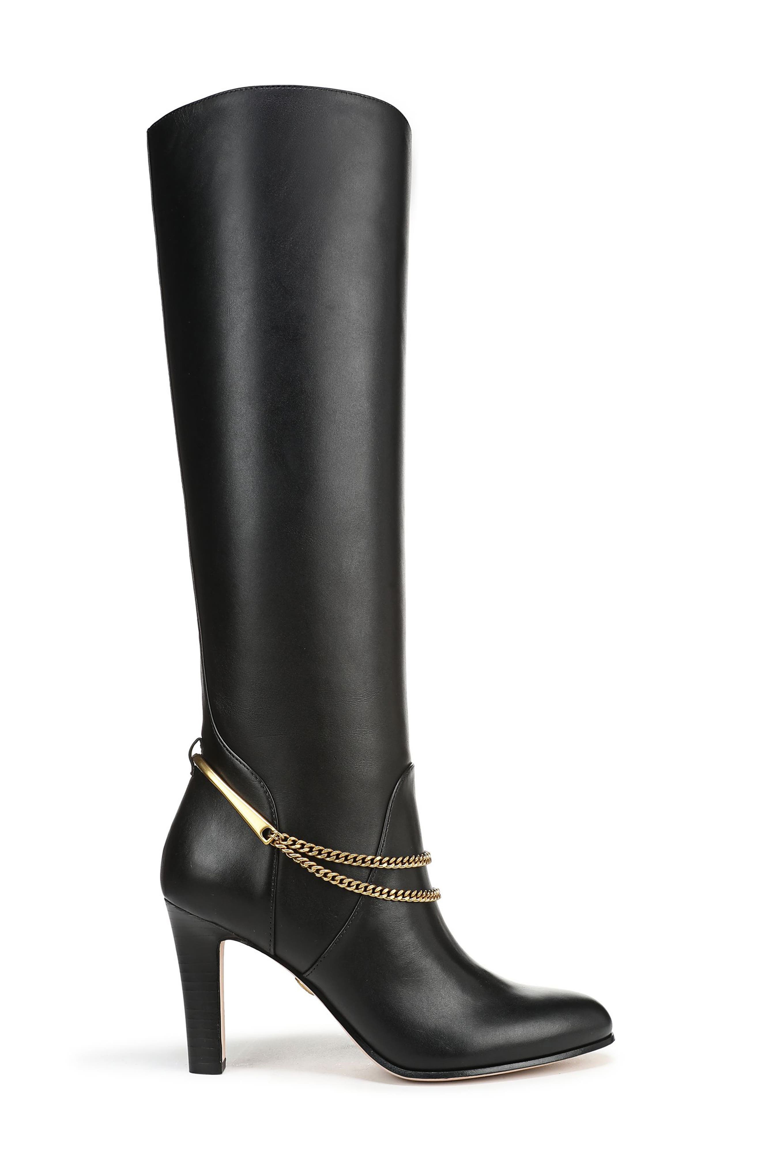 Veronica Beard Tarian Knee High Boot in Black at Nordstrom - 3