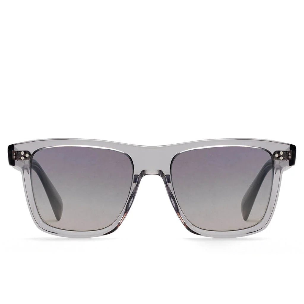 OLIVER PEOPLES CASIAN - WORKMAN GREY/DARK GREY GRADIENT MIRROR - 1