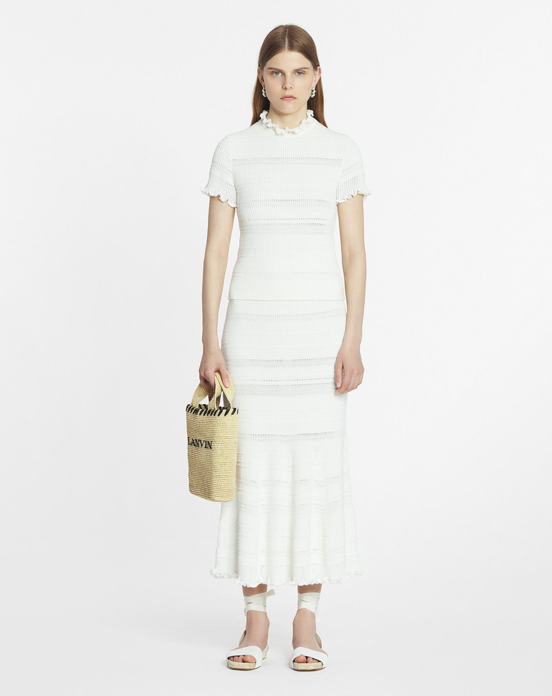 Lanvin COTTON TOP outlook