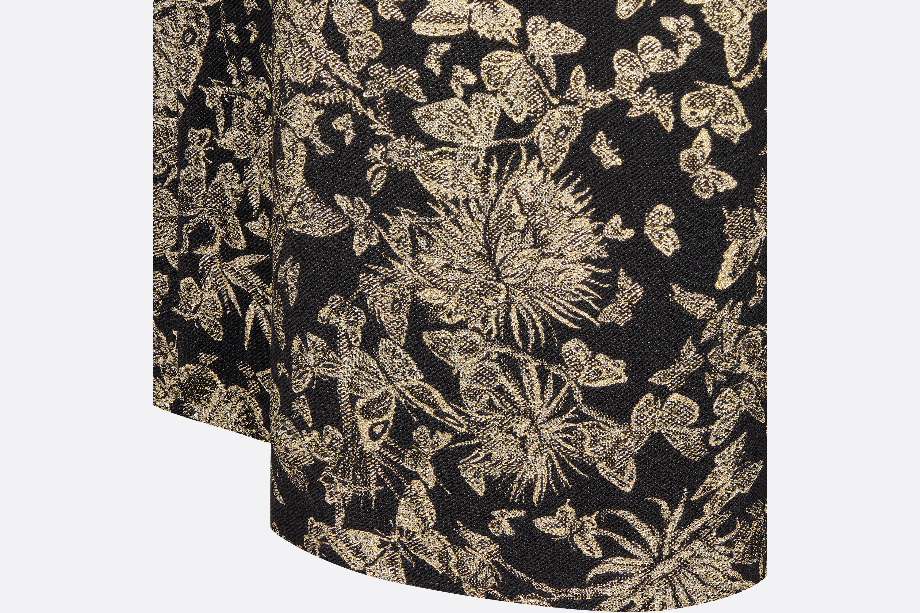 Mid-Length Flared Skirt - 3