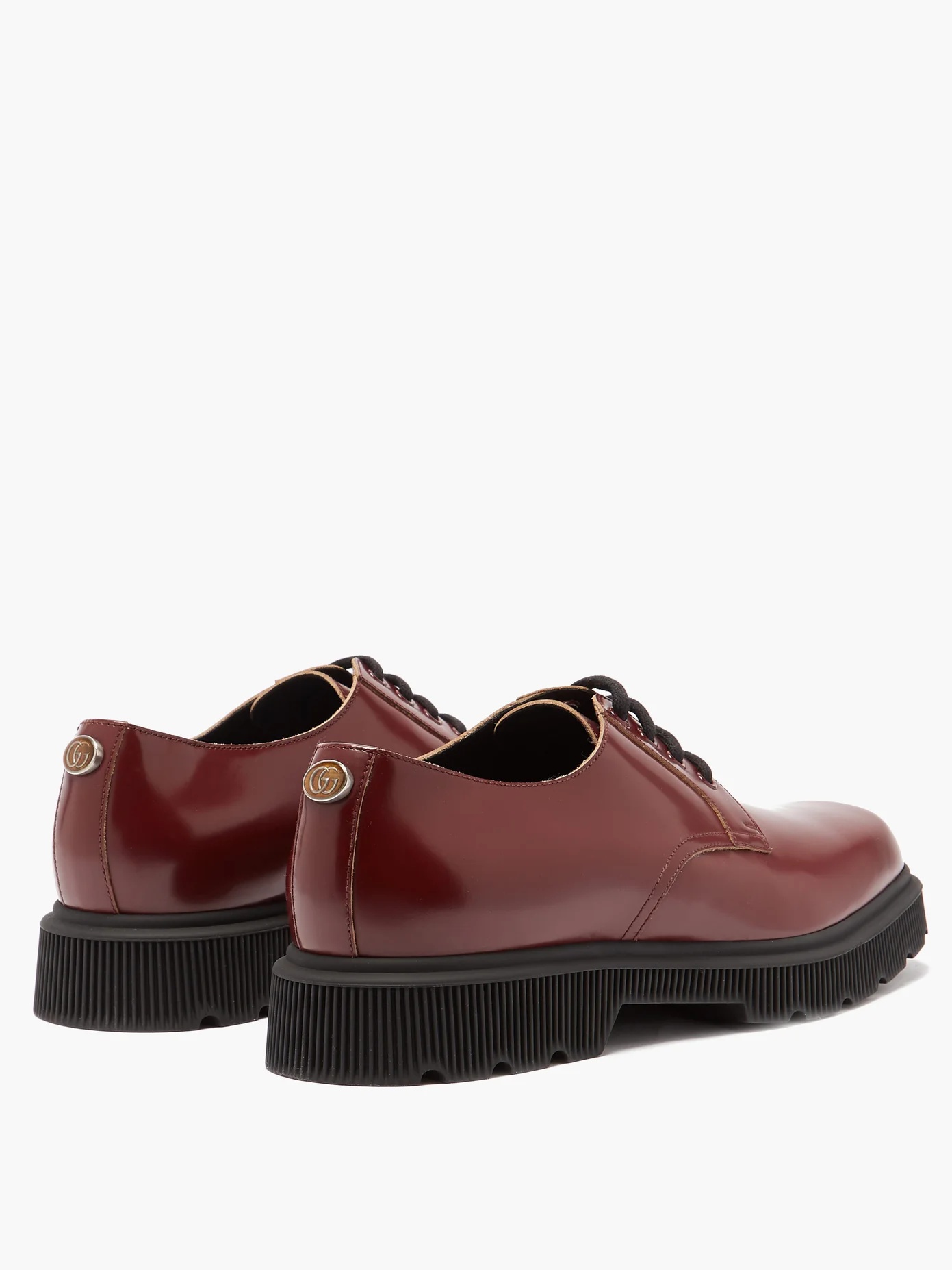 Mystras leather derby shoes - 4