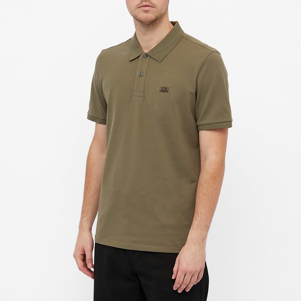 C.P. Company Patch Logo Polo - 3