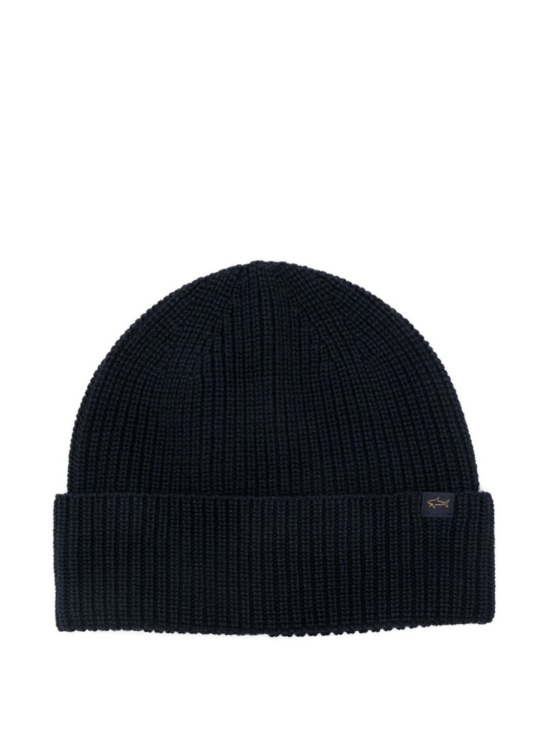 ribbed beanie 1