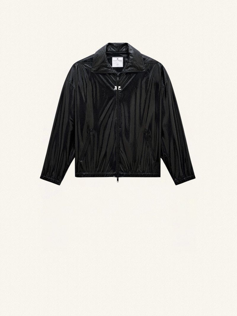 LIGHT VINYL TRACKSUIT JACKET 1