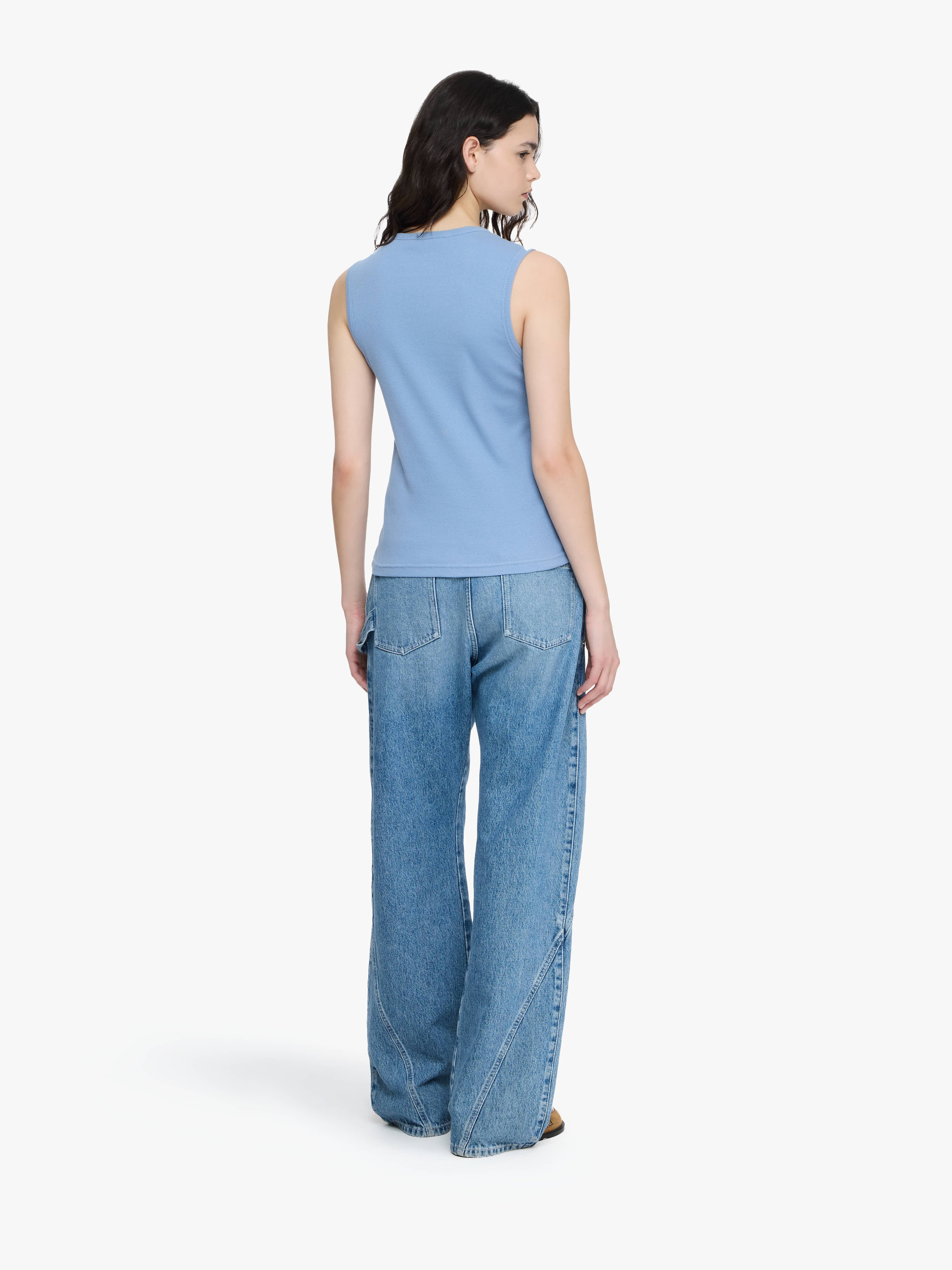 ANCHOR EMBROIDERY VEST - 3