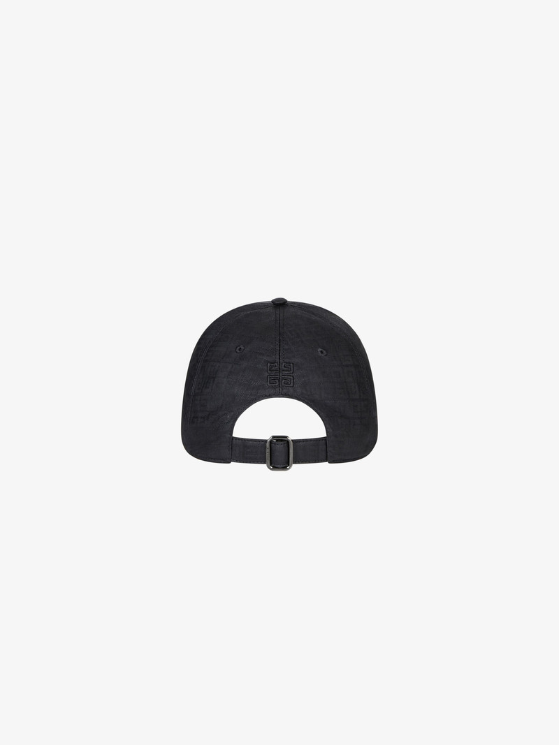 GIVENCHY EMBROIDERED CAP IN 4G NYLON 4