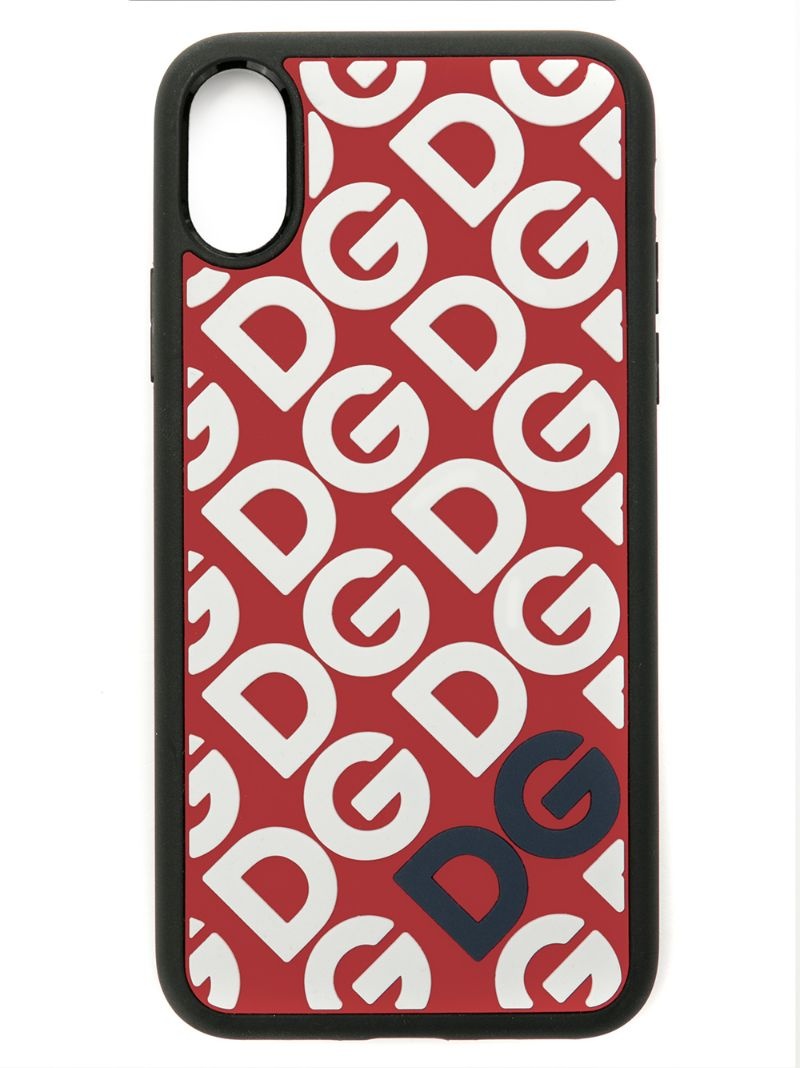 DG logo motif iPhone case - 1