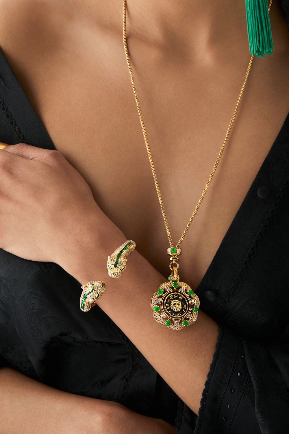 FIERCE FOLKLORE BASTET BANGLE - 2
