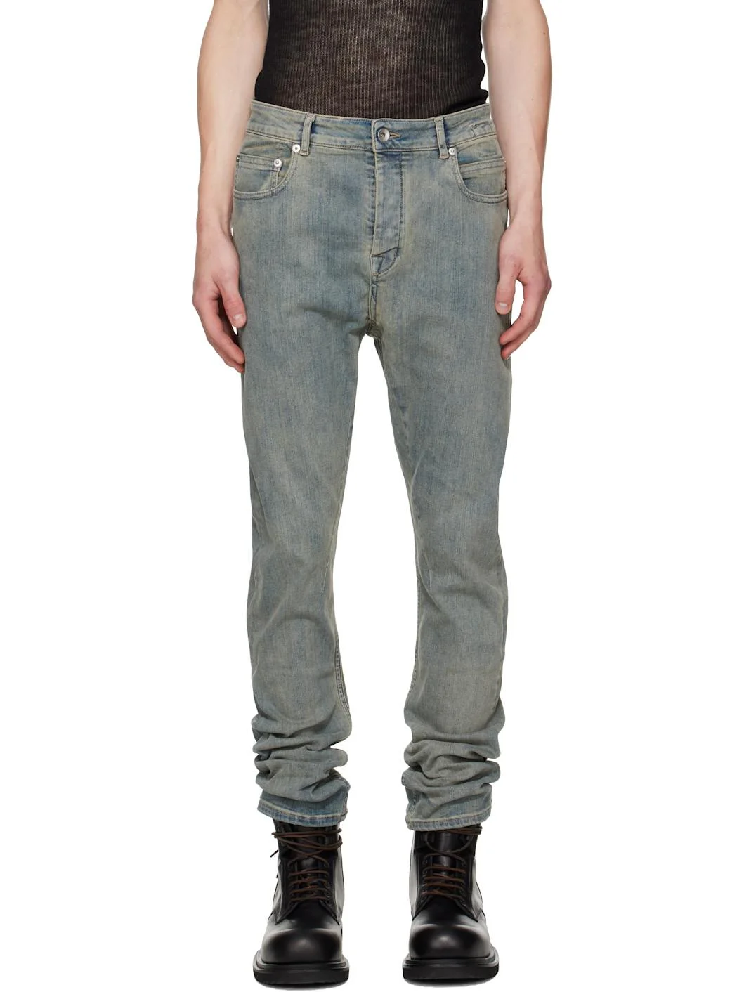Blue Tower Detroit Cut Jeans - 1