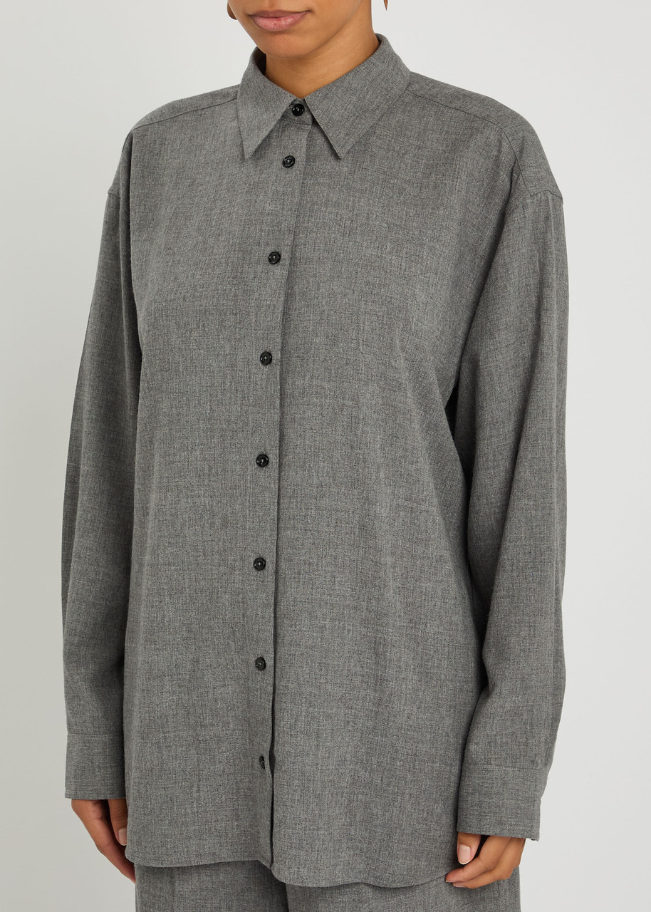 Toteme Melange Woven Shirt - 2