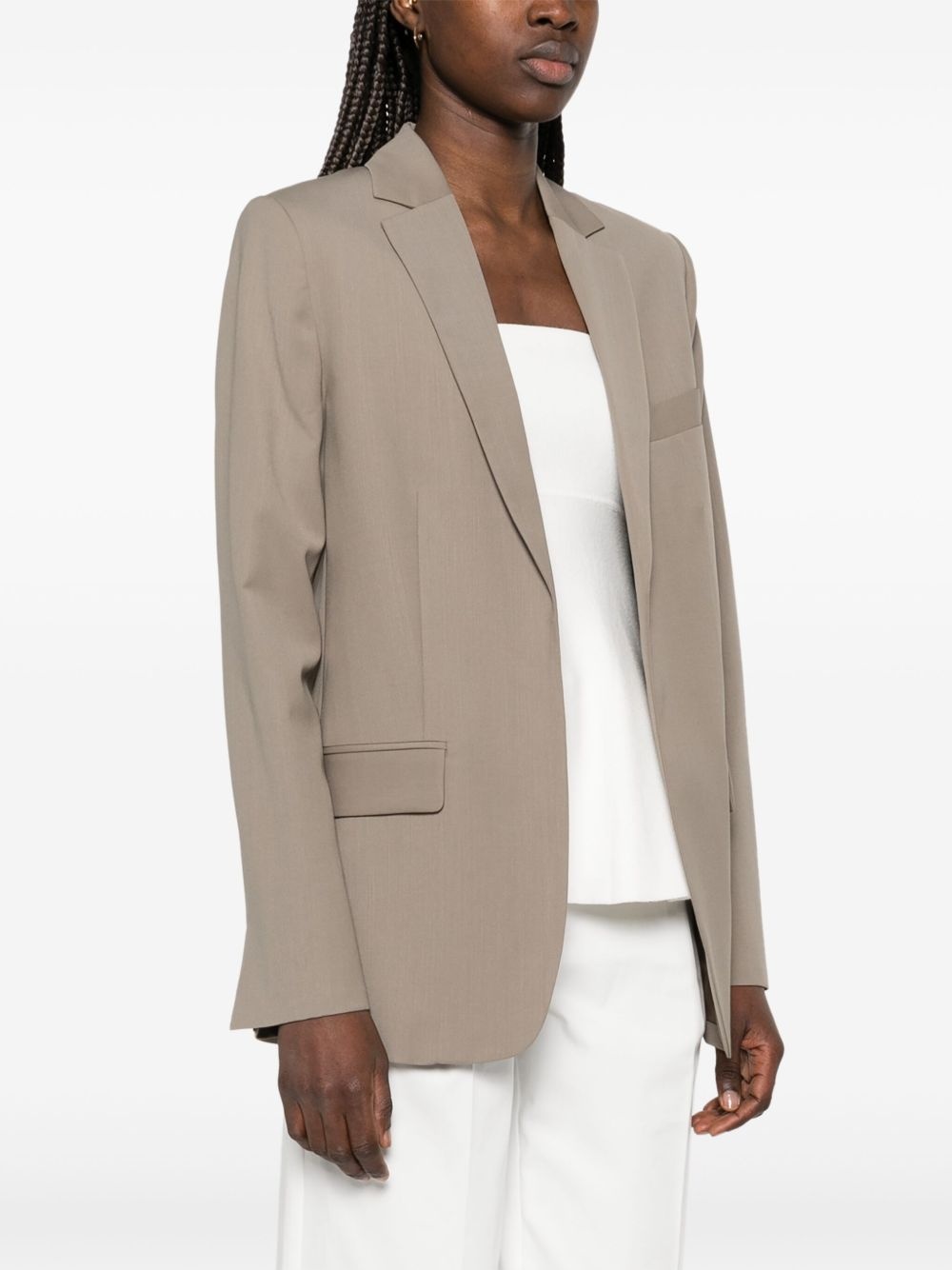 tailored blazer - 3