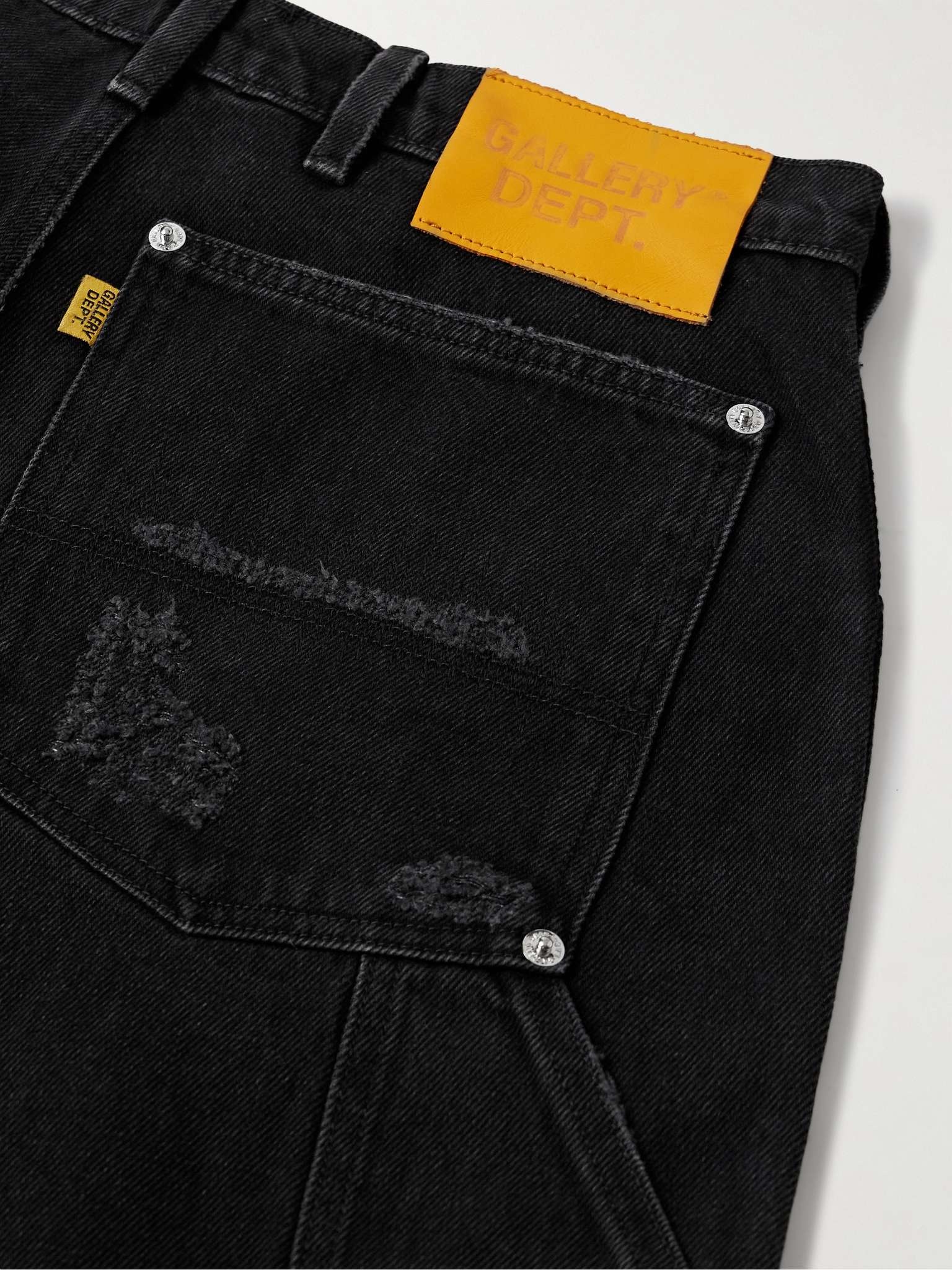 Branko Carpenter Straight-Leg Distressed Jeans - 6