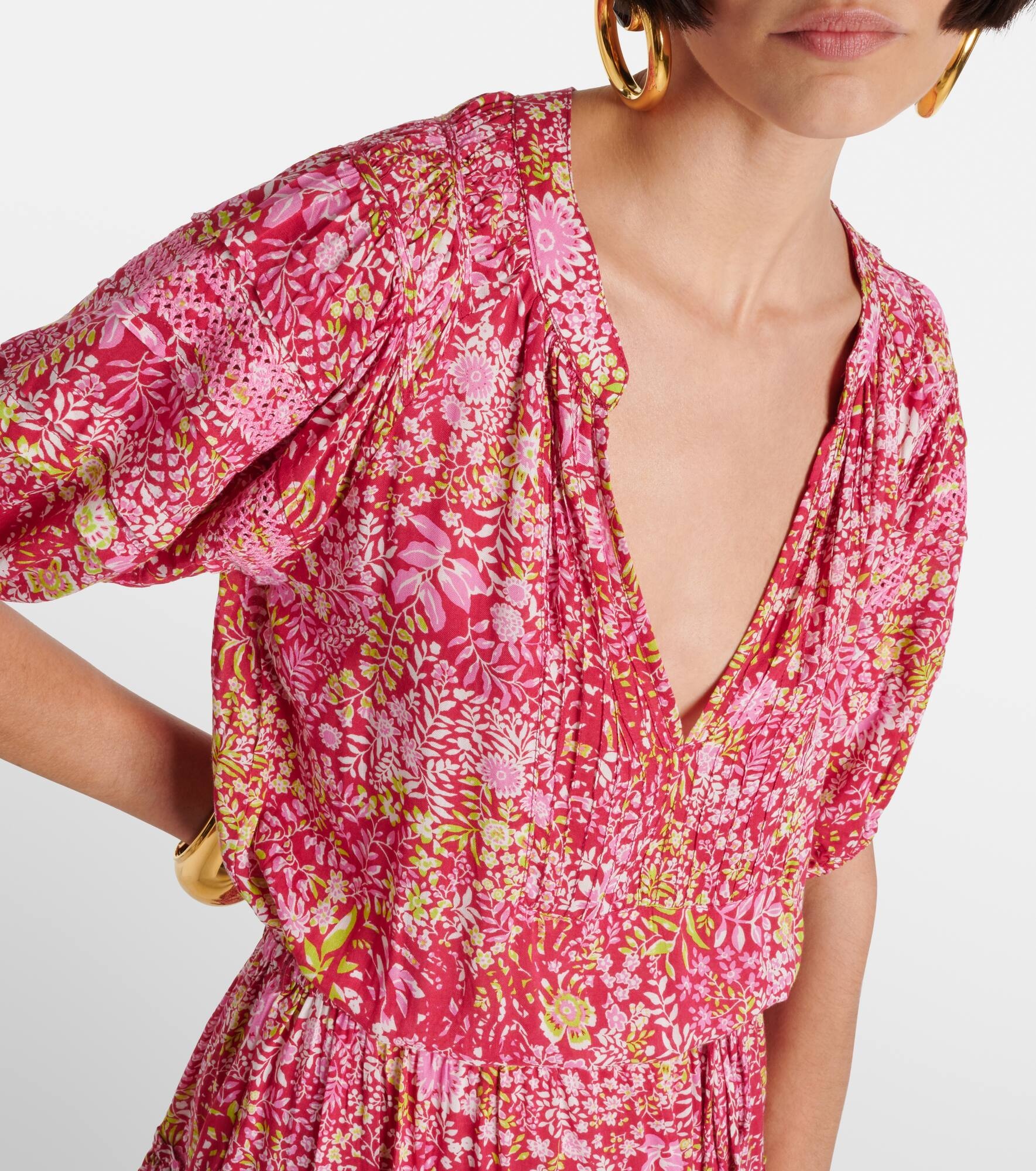 Bona floral minidress - 4