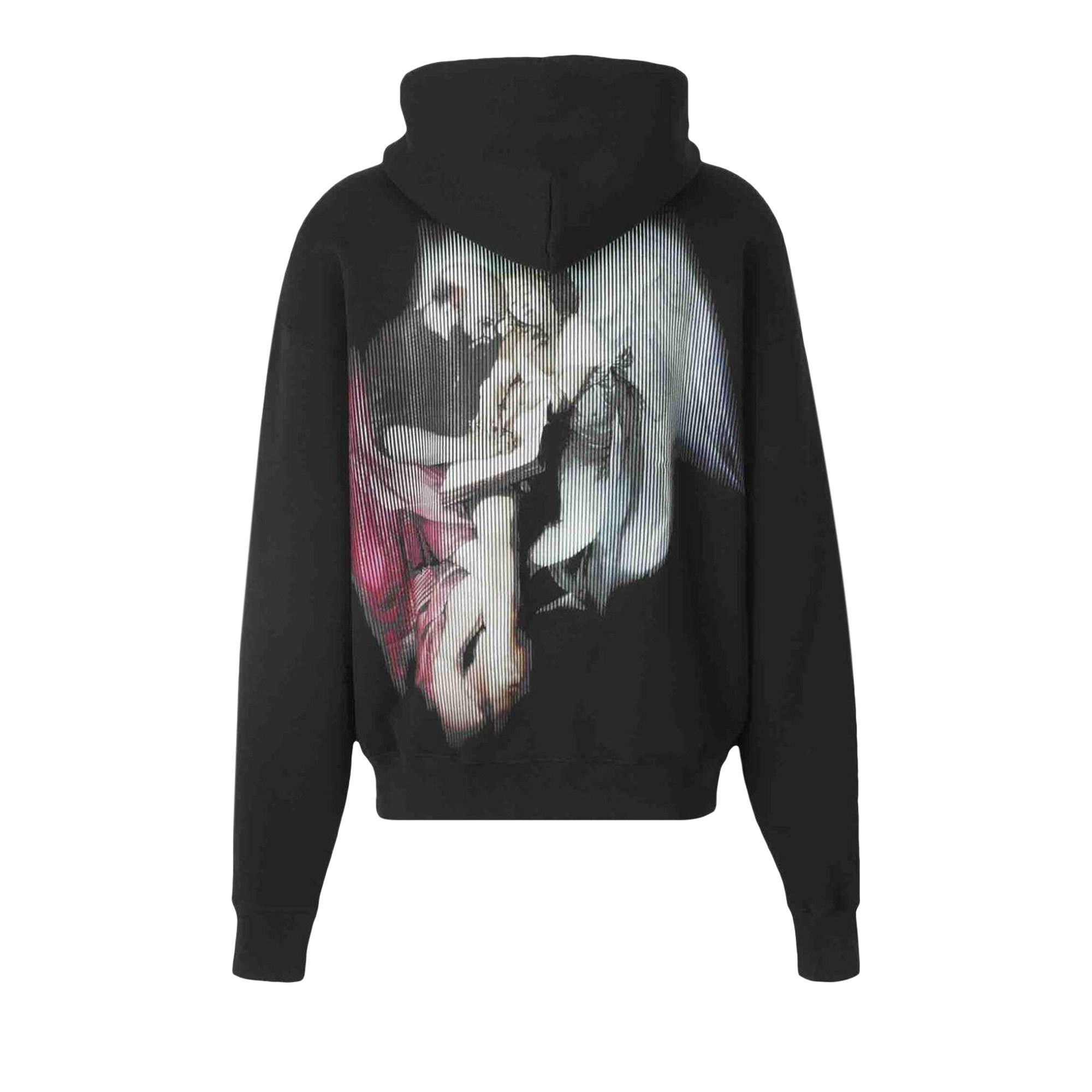Off-White Col S. Matthew Hoodie 'Black' - 2