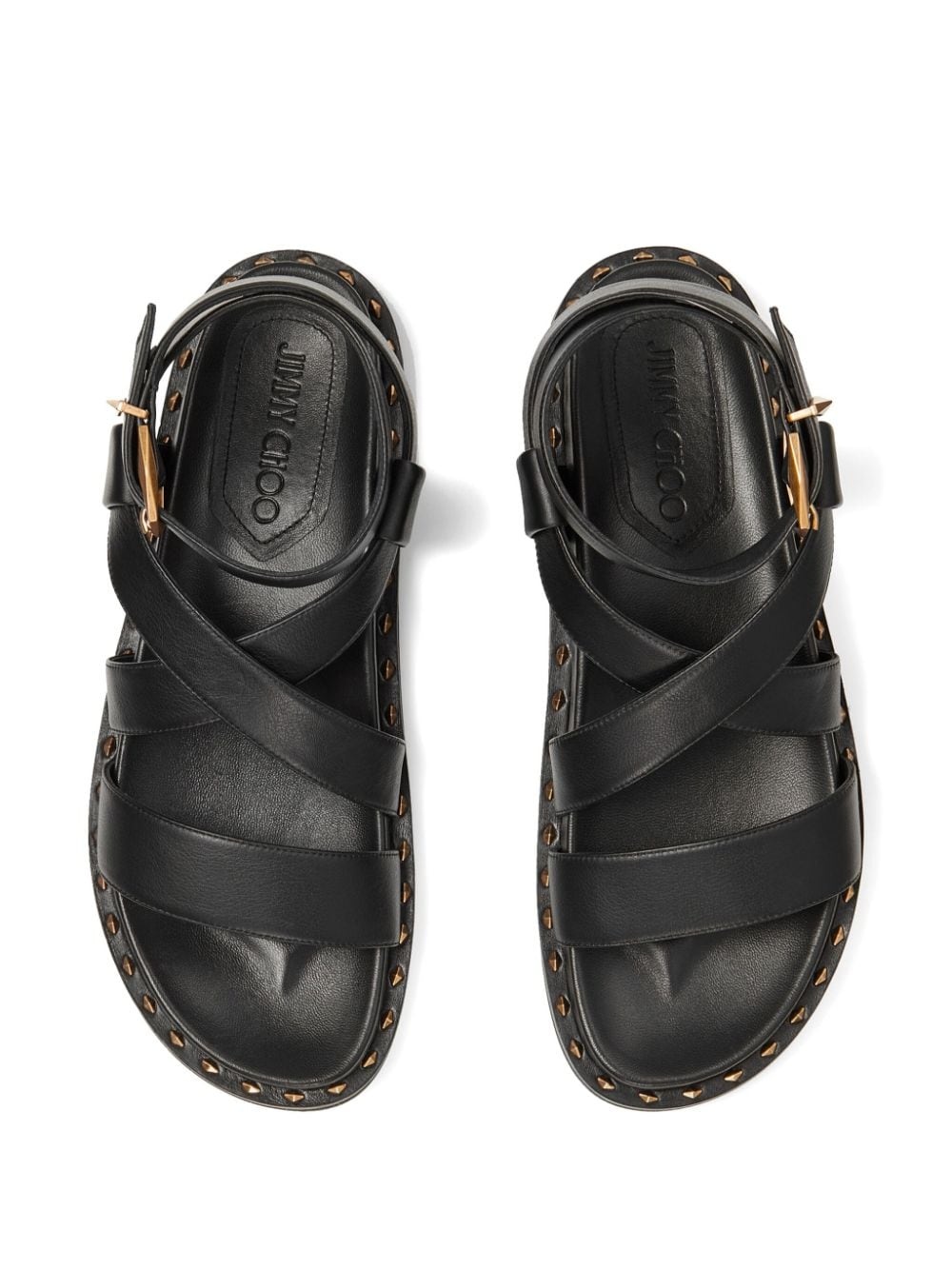 Blaise leather sandals - 4