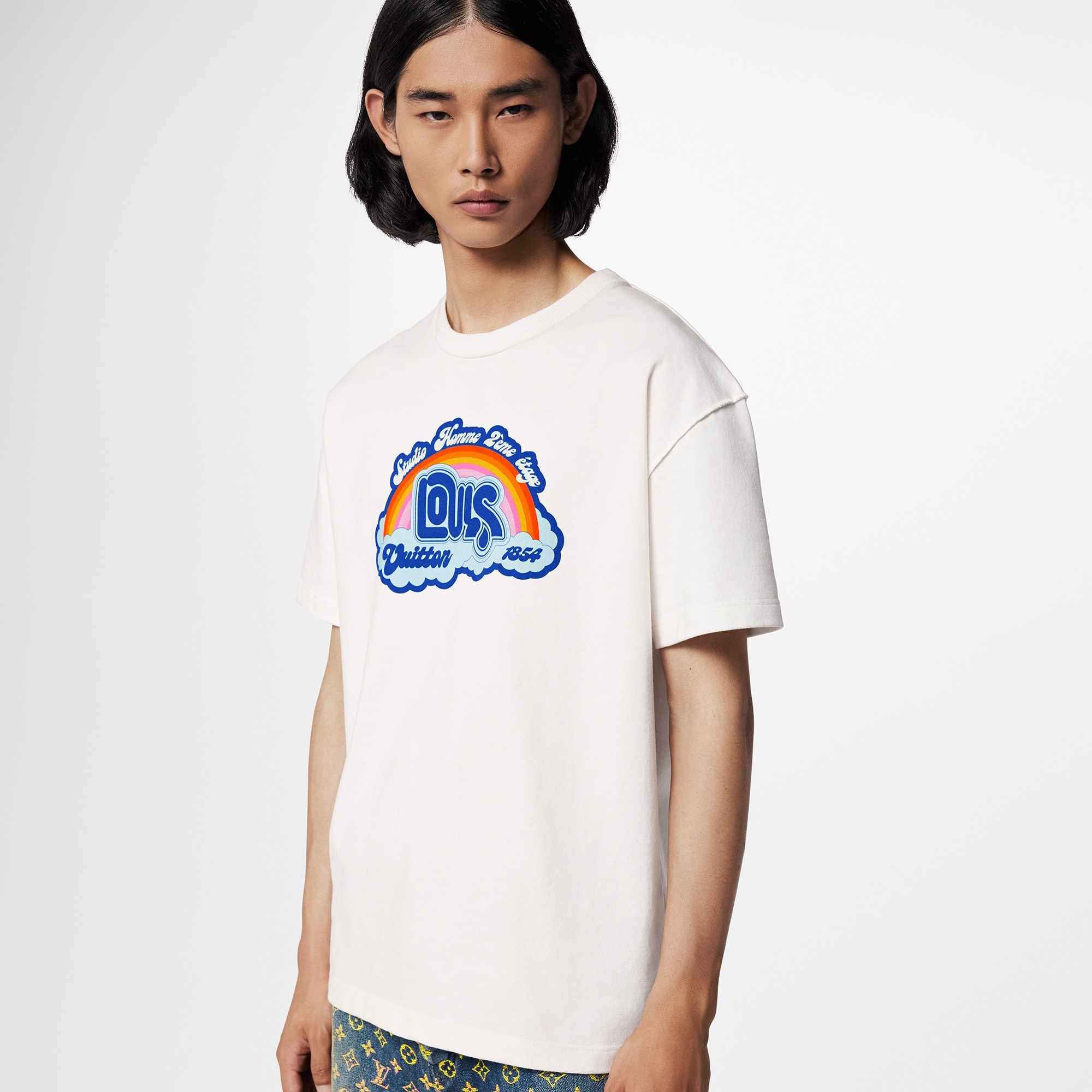 Rainbow Printed T-Shirt - 5