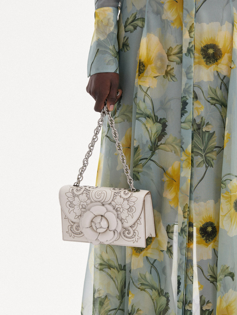 Oscar de la Renta LASER CUT TRO BAG outlook