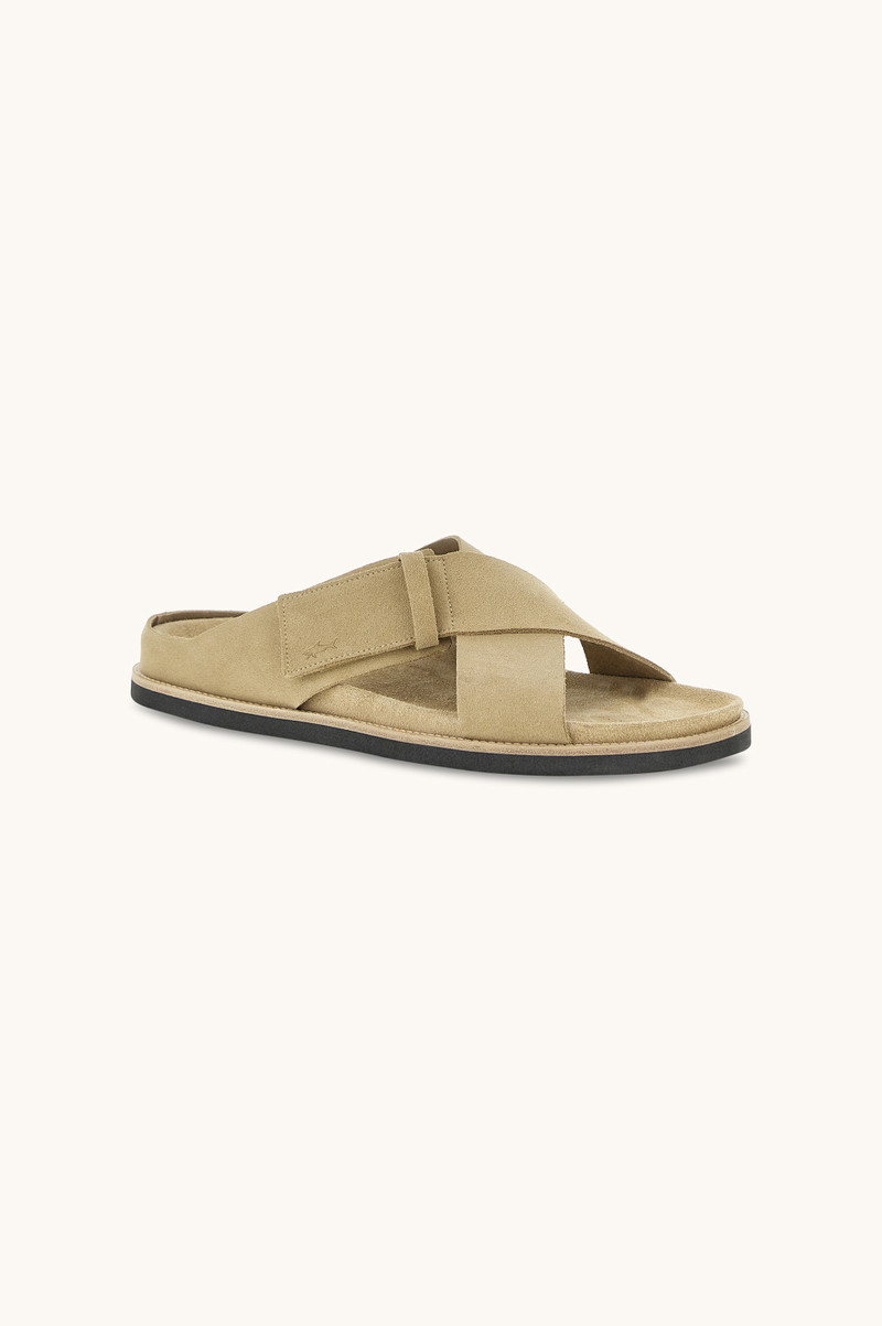 SLIP‑ON SANDALS IN SUEDE 4