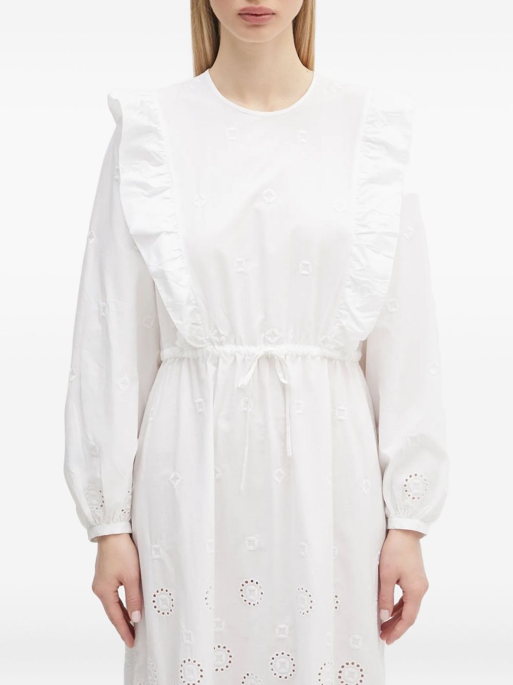 Ginger ruffle midi dress - 5
