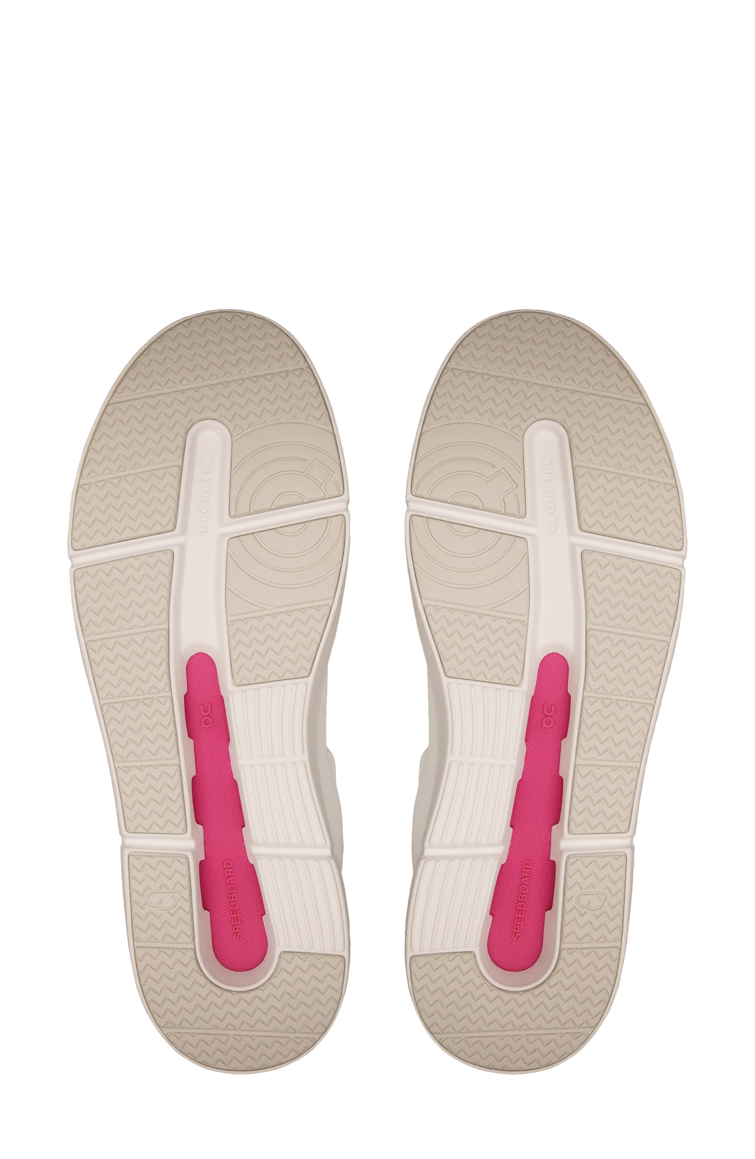 On THE ROGER Advantage Tennis Sneaker in White/Pink at Nordstrom - 4